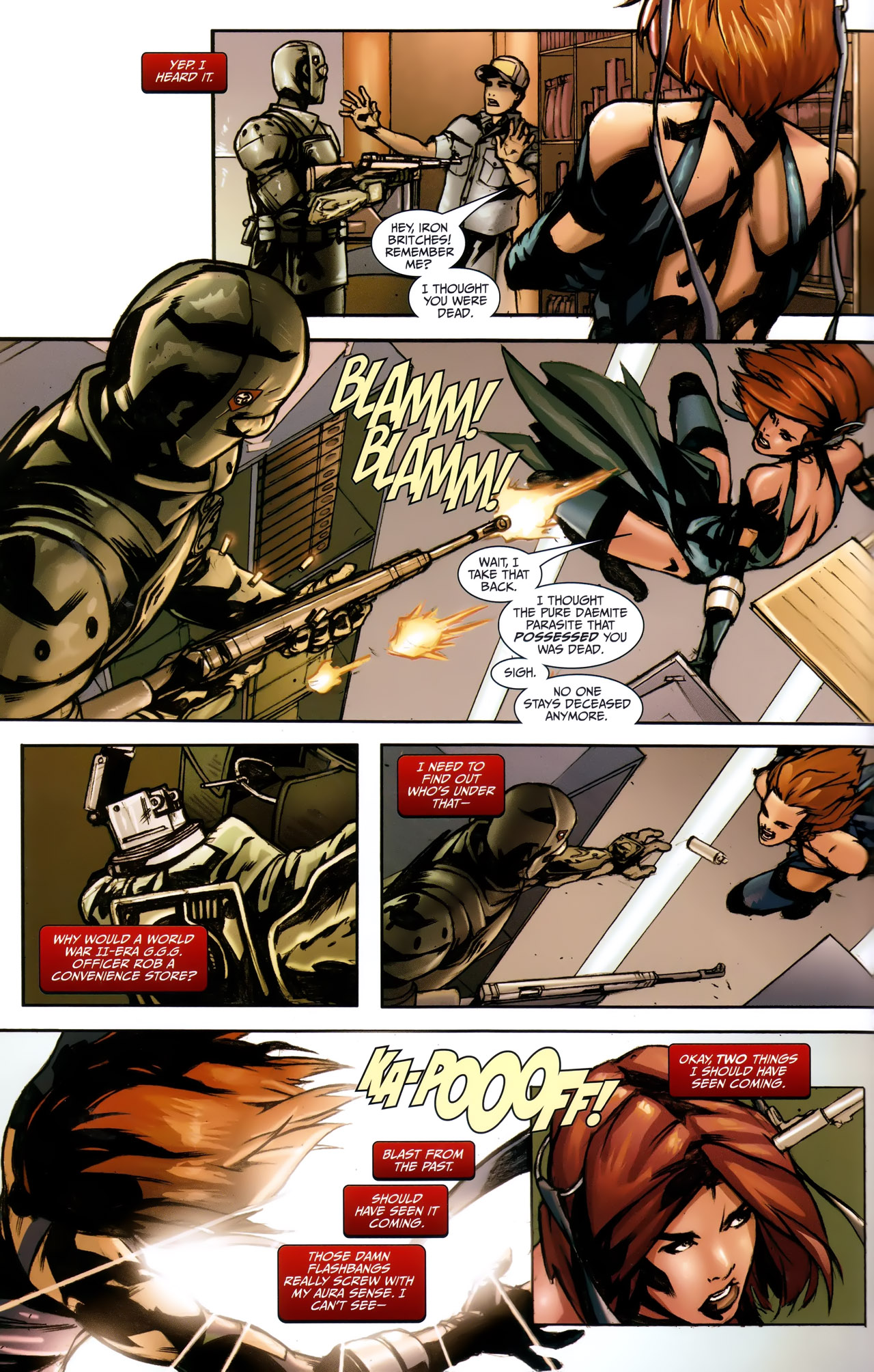 Read online BloodRayne: Prime Cuts comic -  Issue #1 - 21