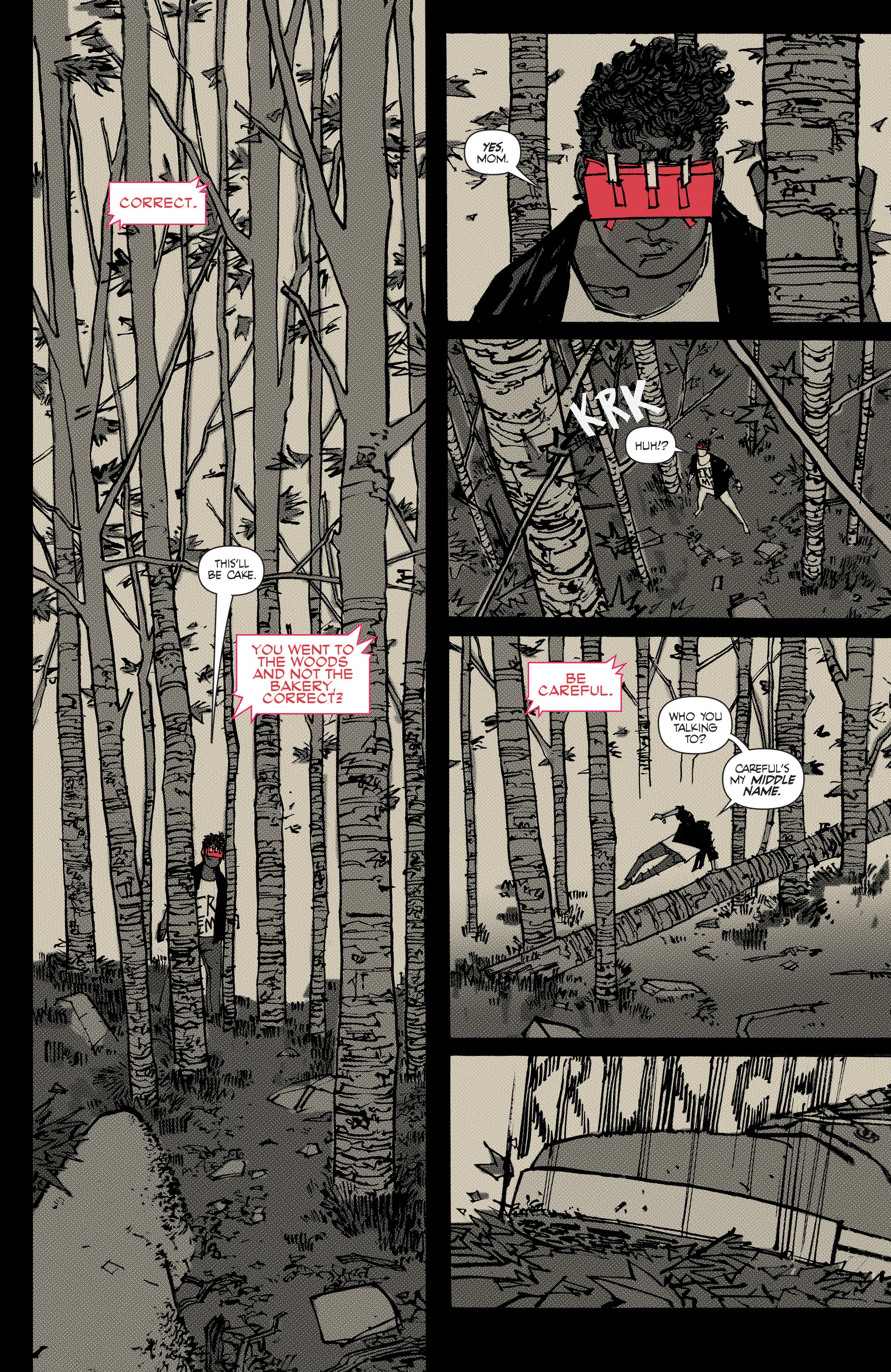 Read online Thumbs comic -  Issue #1 - 26