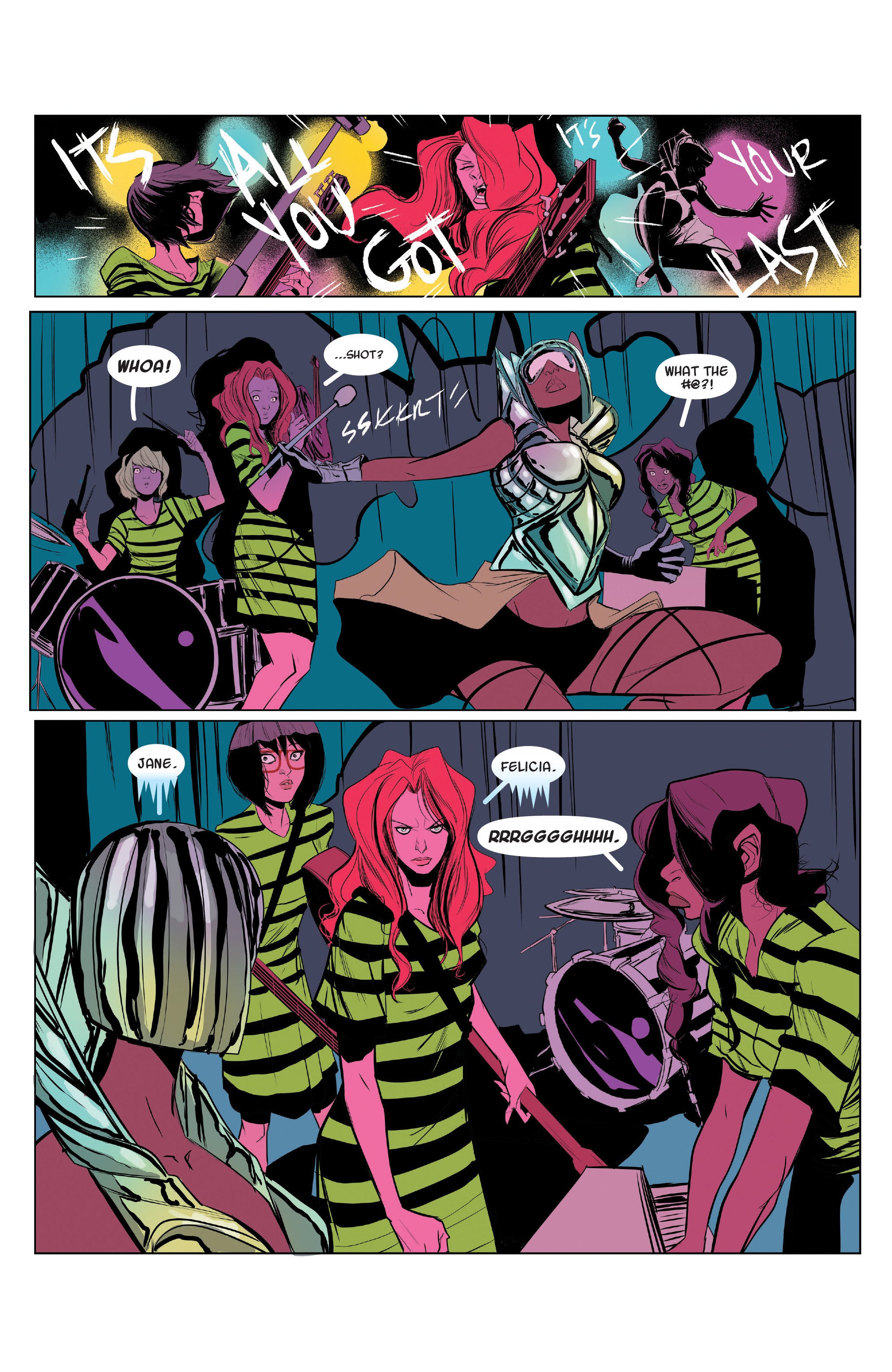 Read online Spider-Gwen: Gwen Stacy comic -  Issue # TPB (Part 2) - 16