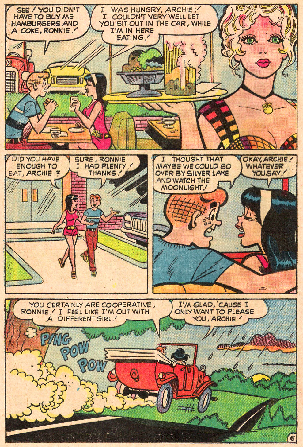 Read online Archie's Girls Betty and Veronica comic -  Issue #205 - 20