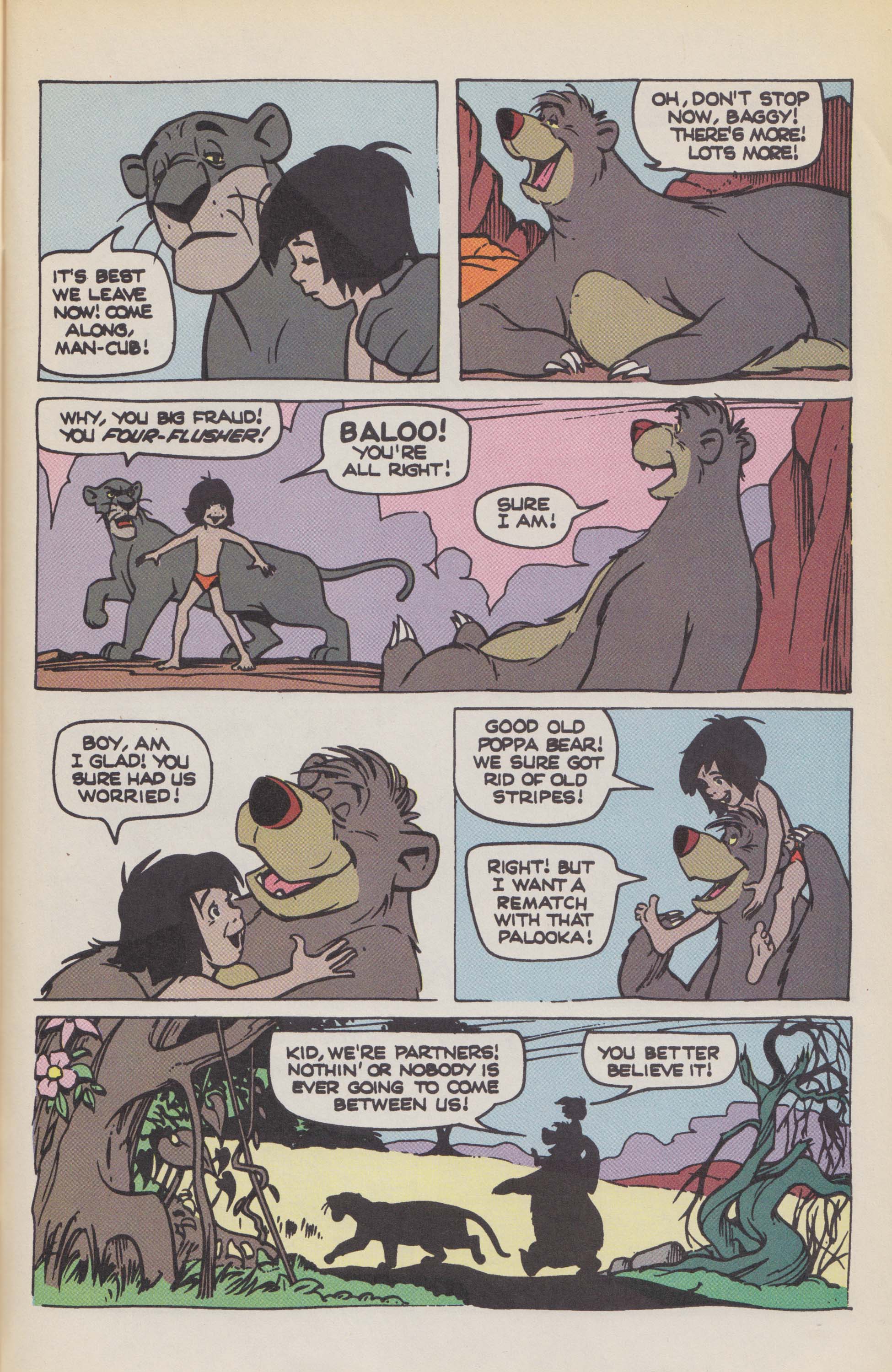 Read online The Jungle Book comic -  Issue # Full - 61