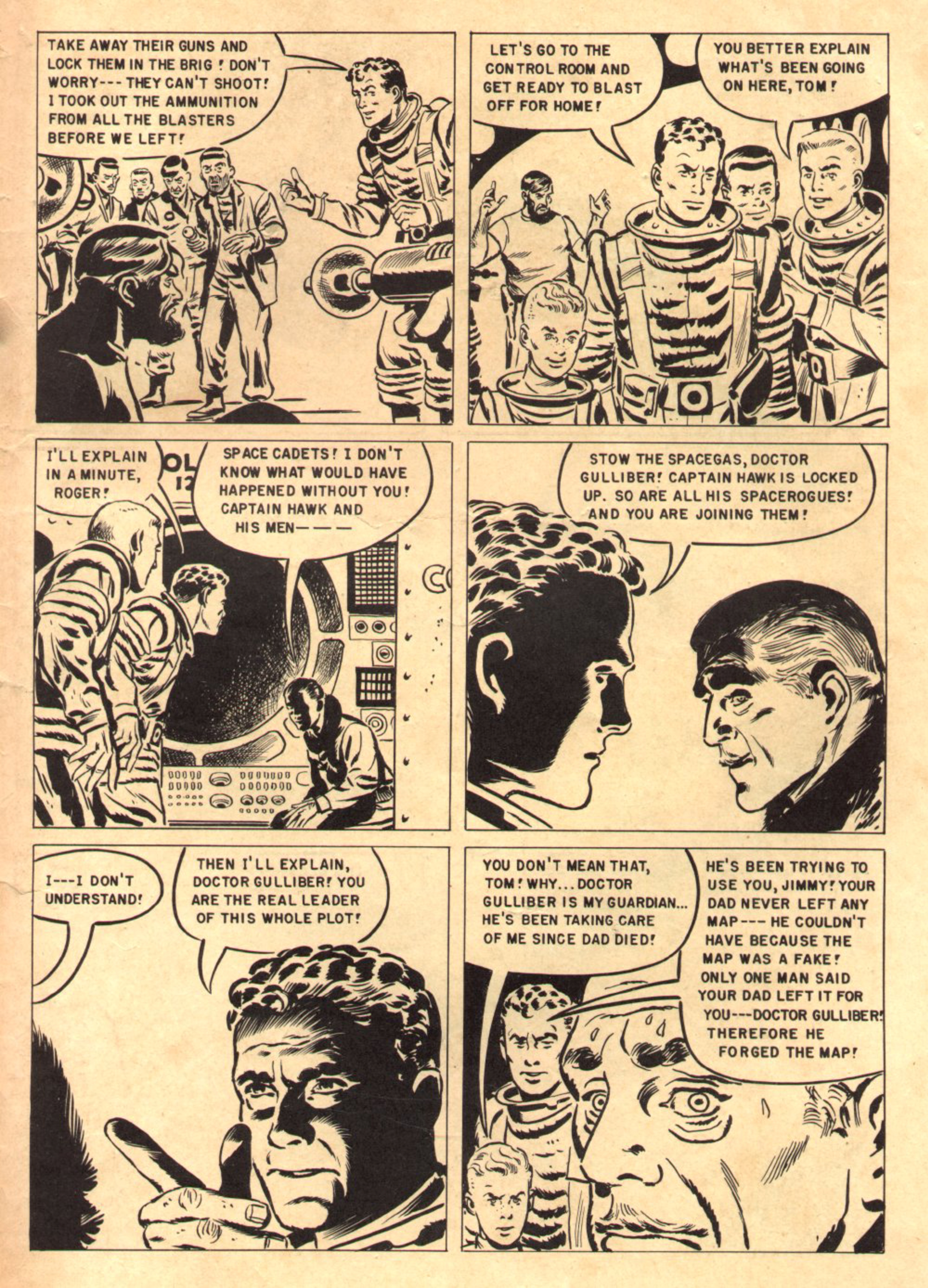 Read online Tom Corbett: Space Cadet Classics comic -  Issue #8 - 35