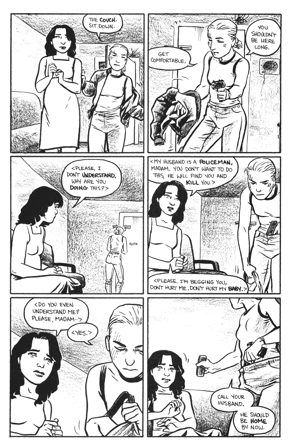 Read online Queen & Country comic -  Issue #20 - 21