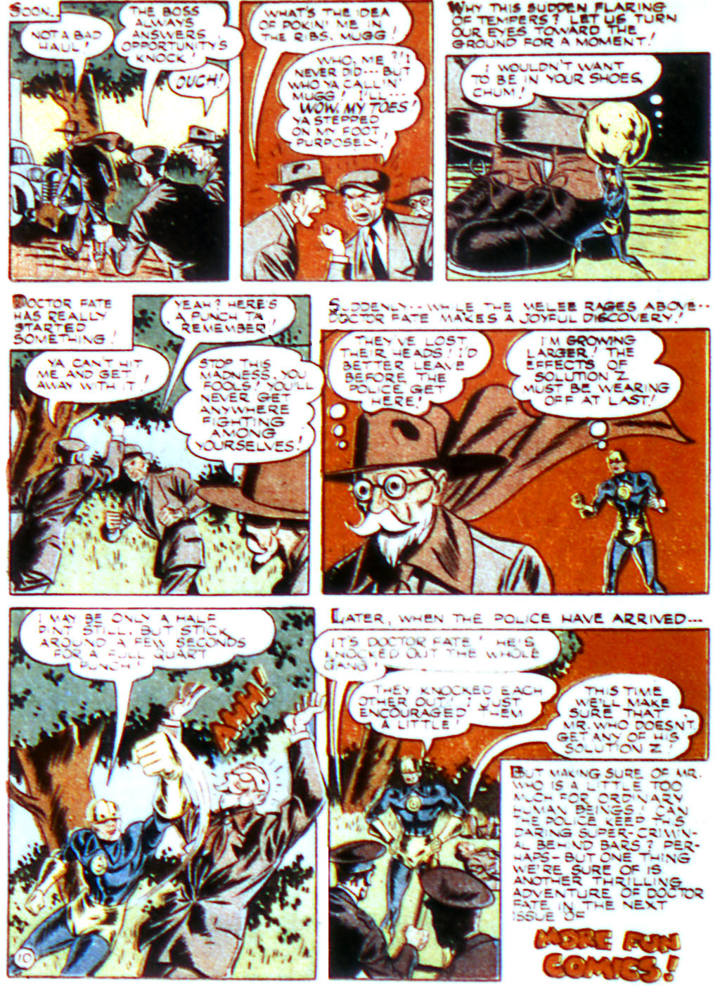 Read online More Fun Comics comic -  Issue #91 - 26