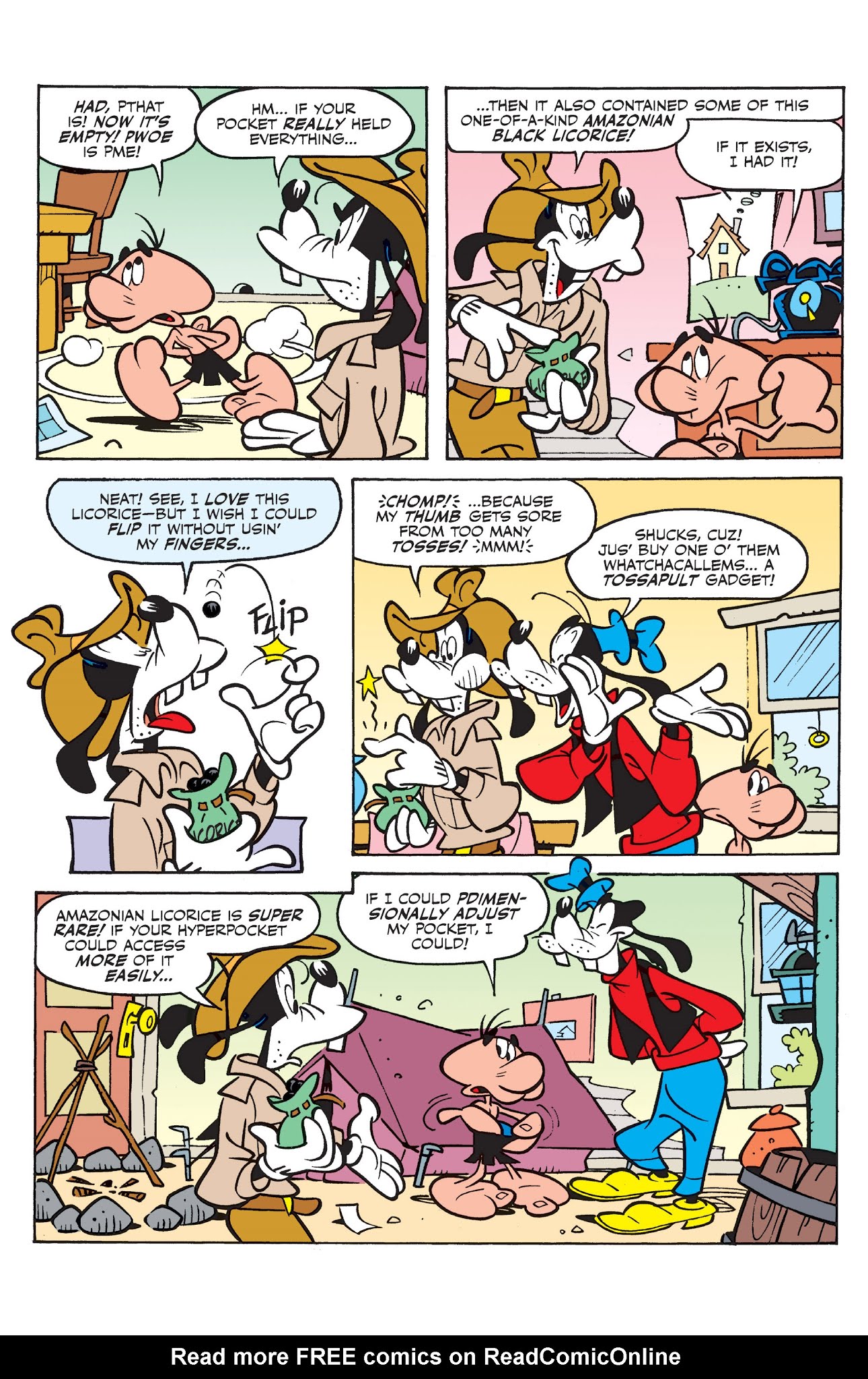 Read online Walt Disney Showcase comic -  Issue #4 - 8