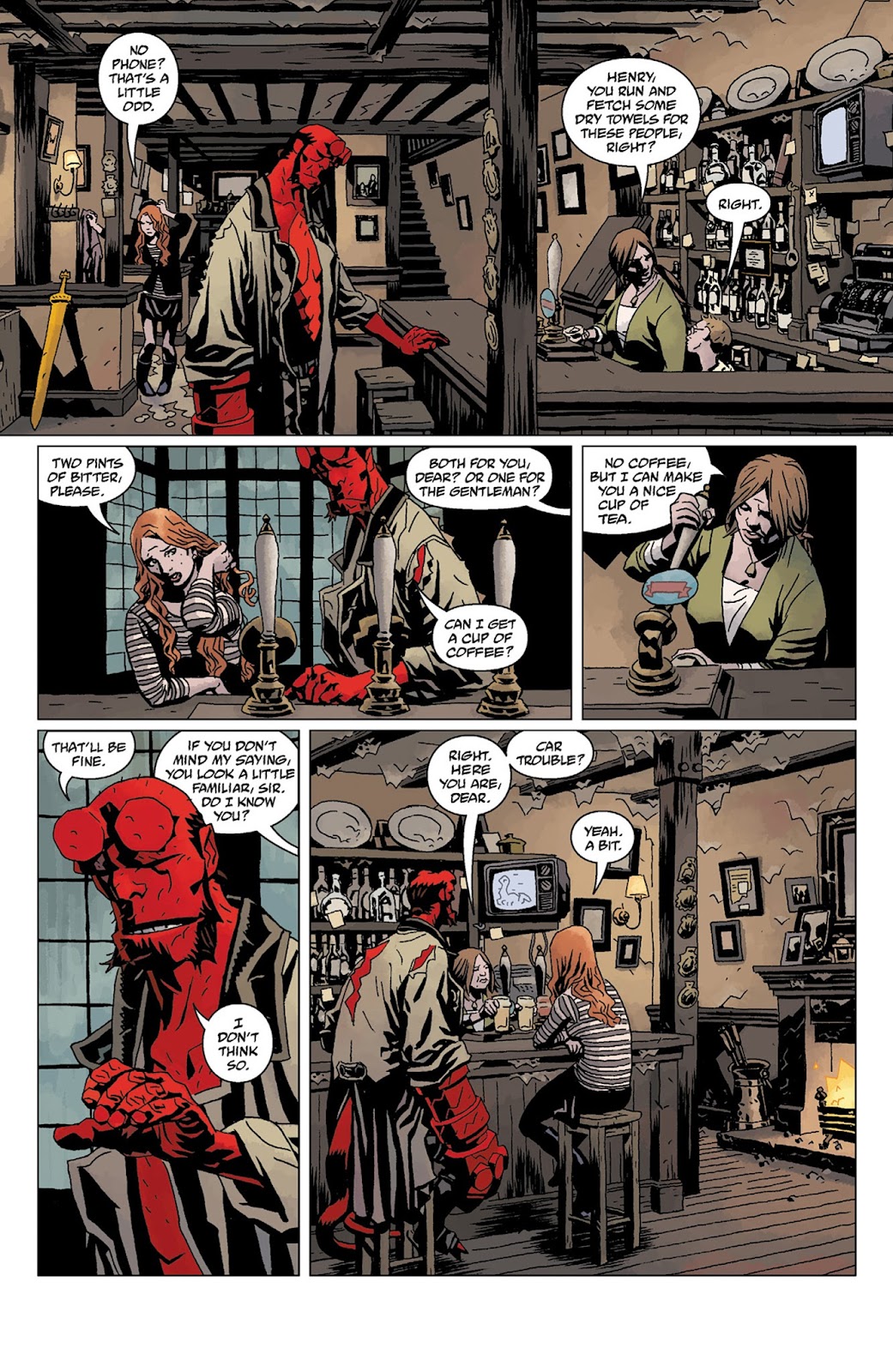 Hellboy: The Storm And The Fury issue TPB - Page 53