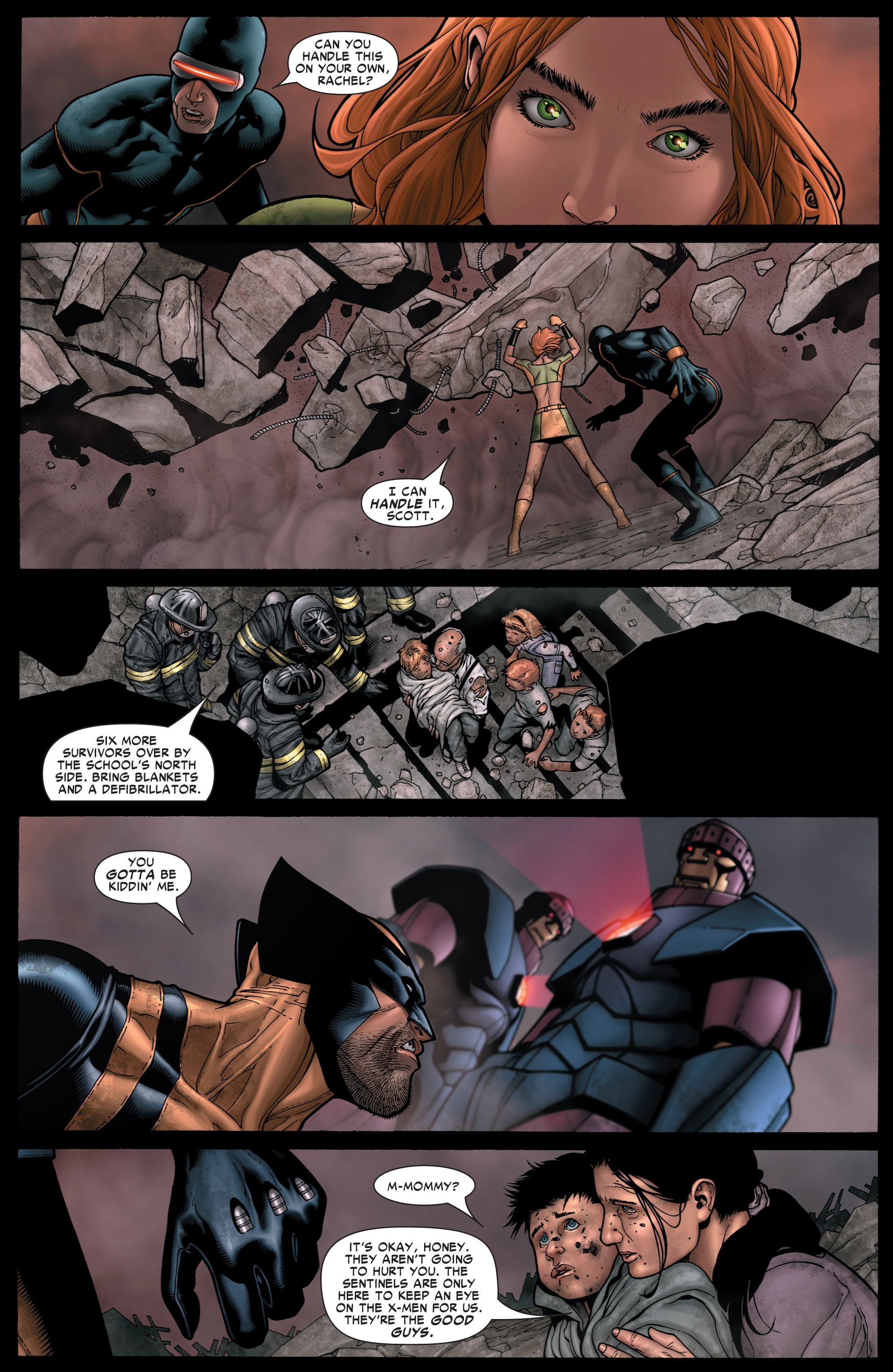 Read online Civil War (2006) comic -  Issue #1 - 12