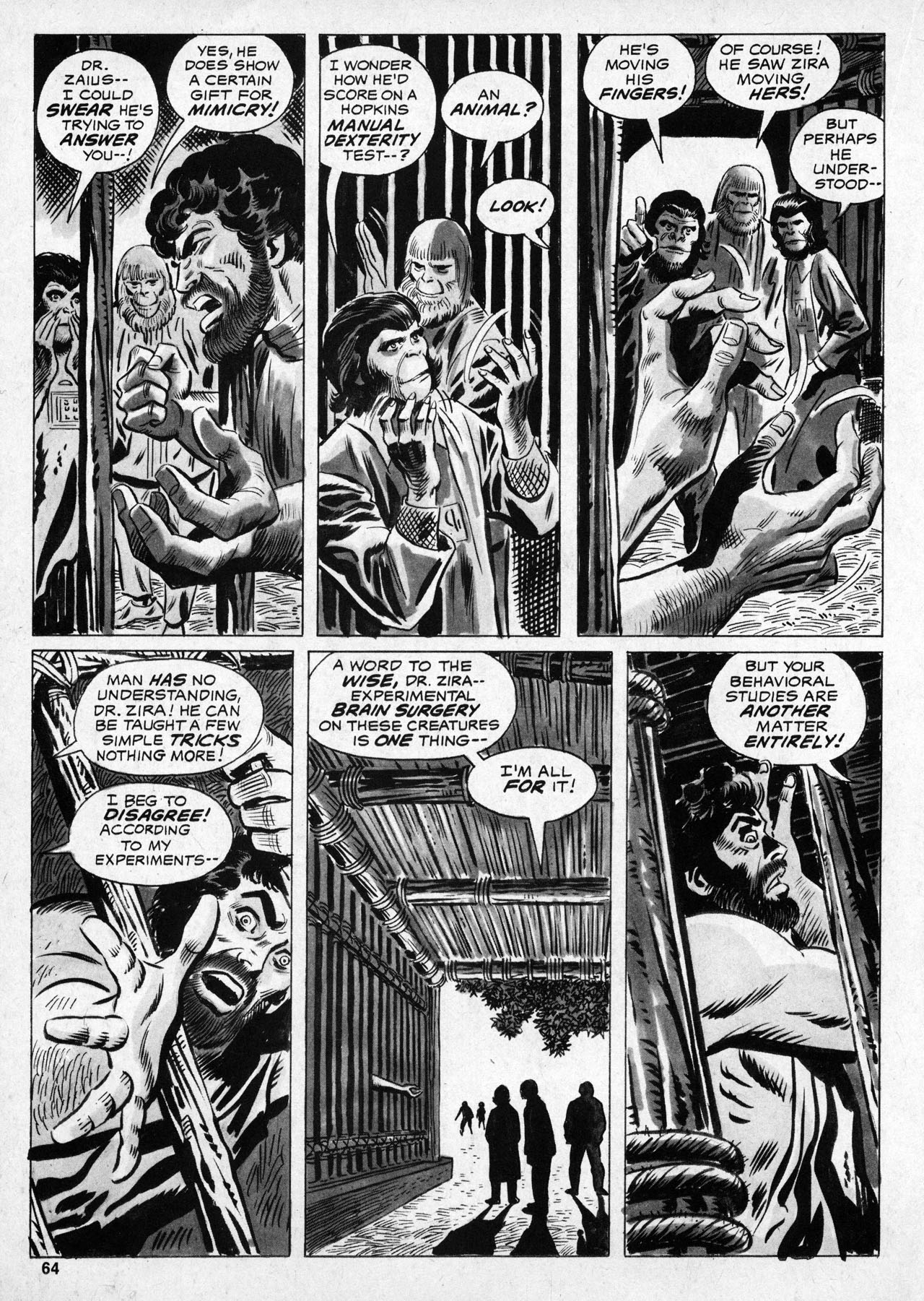 Read online Planet of the Apes comic -  Issue #2 - 58