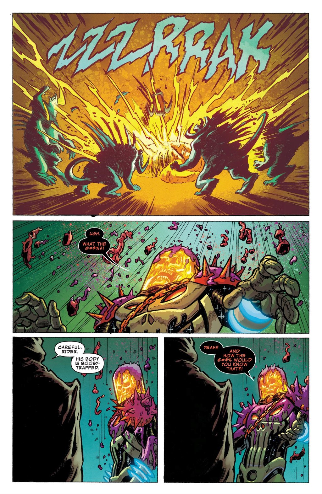 Read online Cosmic Ghost Rider by Donny Cates comic -  Issue # TPB (Part 3) - 71