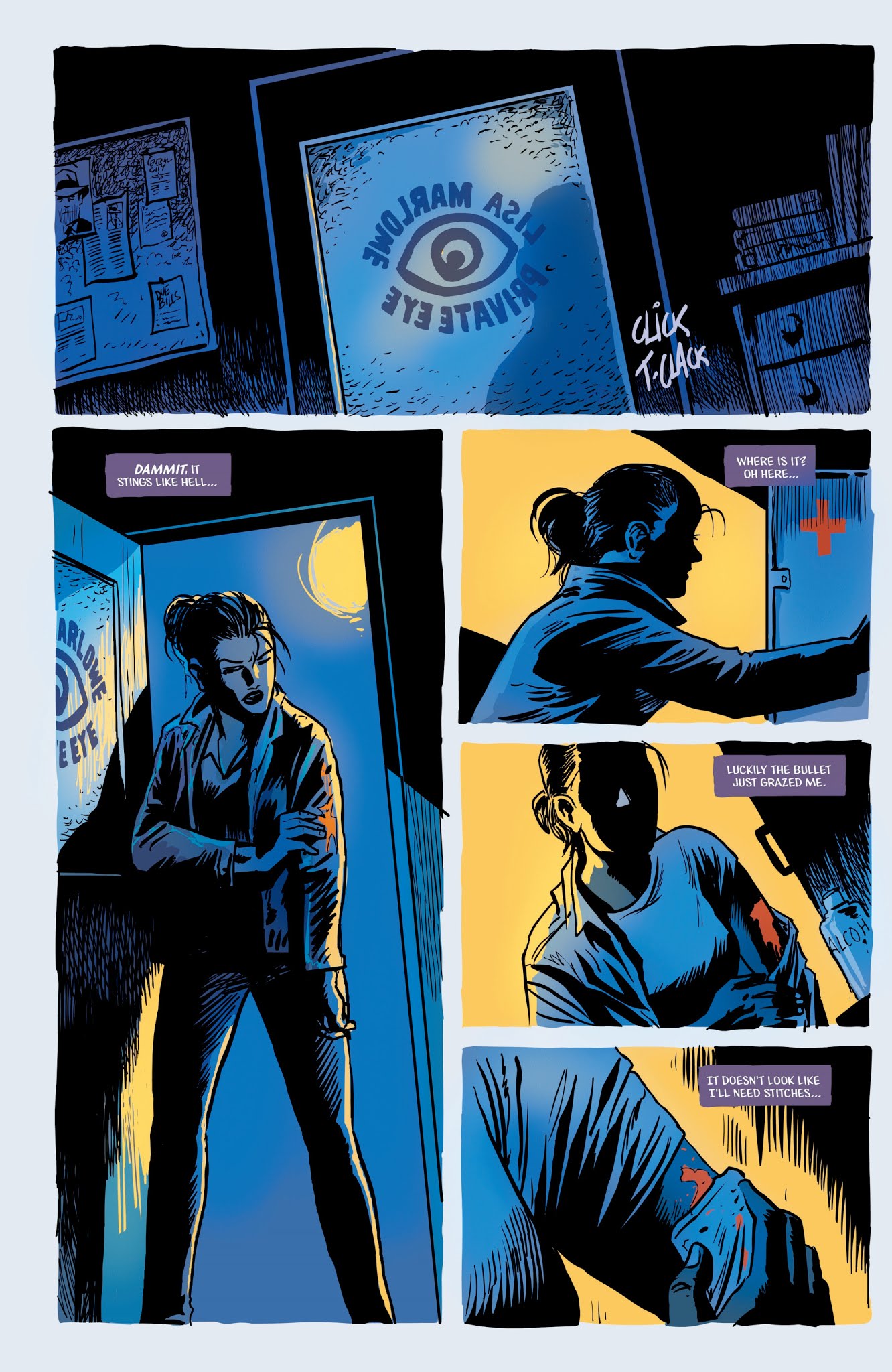 Read online Will Eisner's The Spirit: The Corpse Makers comic -  Issue # TPB - 58