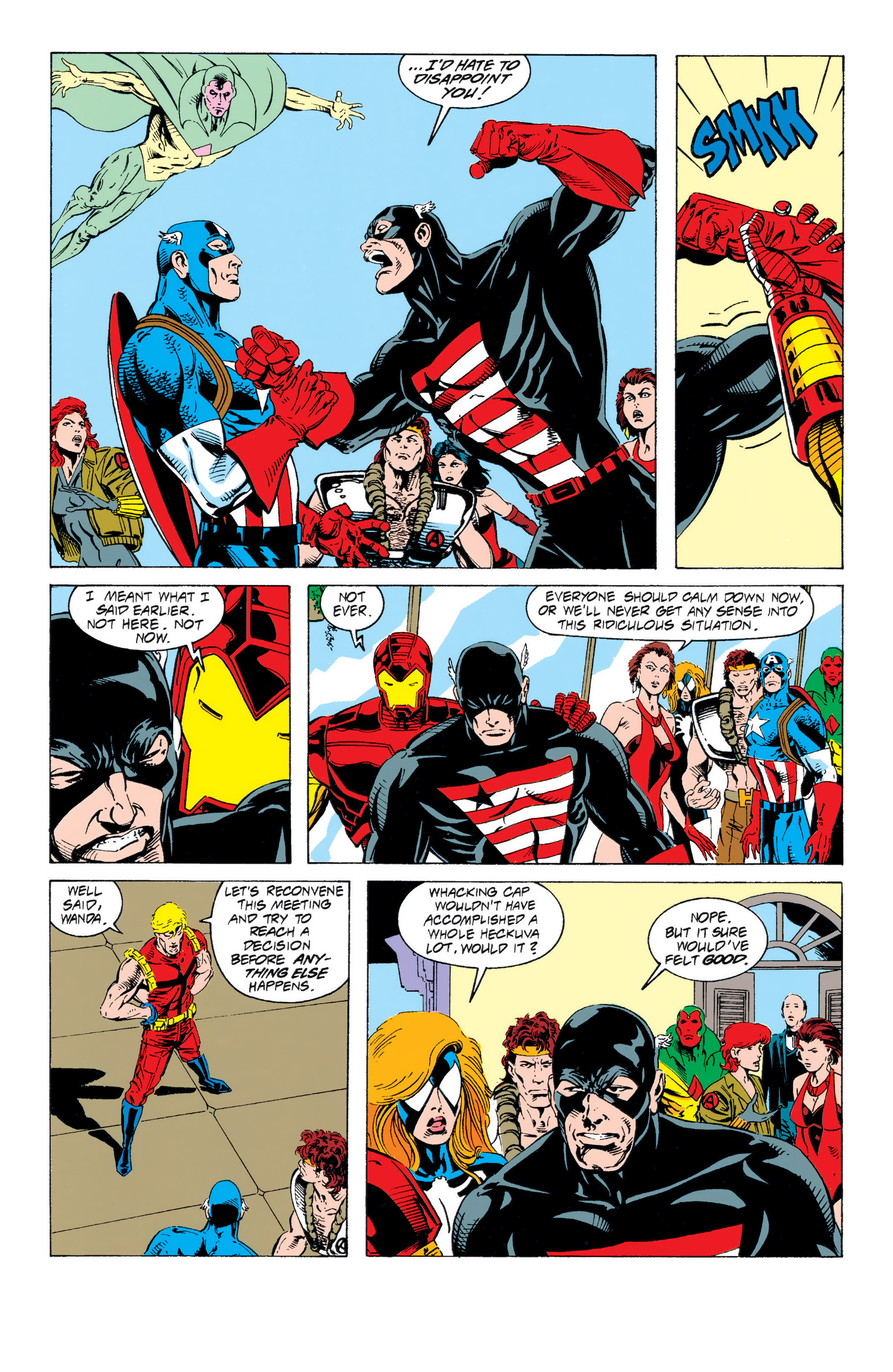 Read online Avengers: The Death of Mockingbird comic -  Issue # TPB (Part 4) - 65