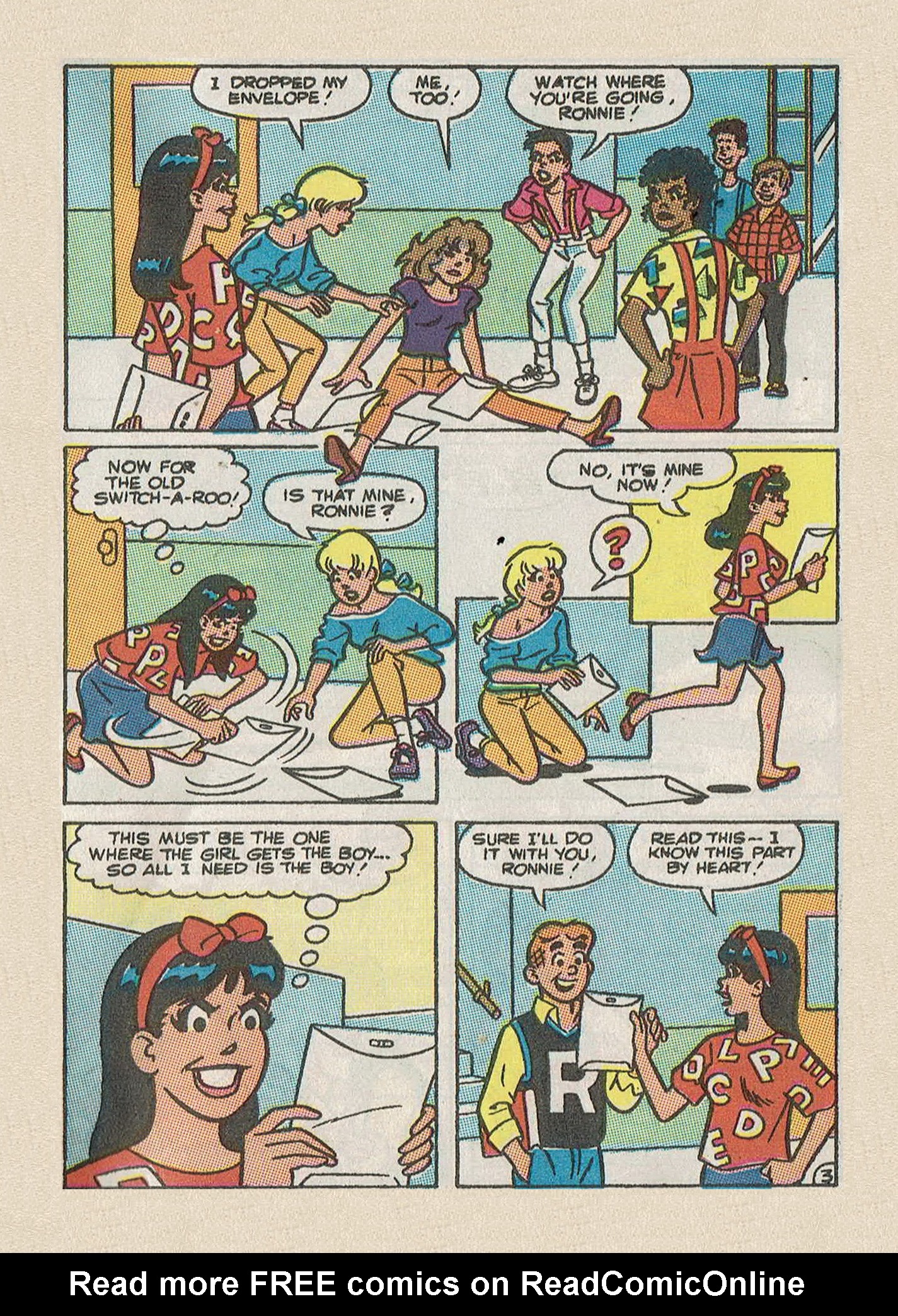 Read online Betty and Veronica Digest Magazine comic -  Issue #43 - 119
