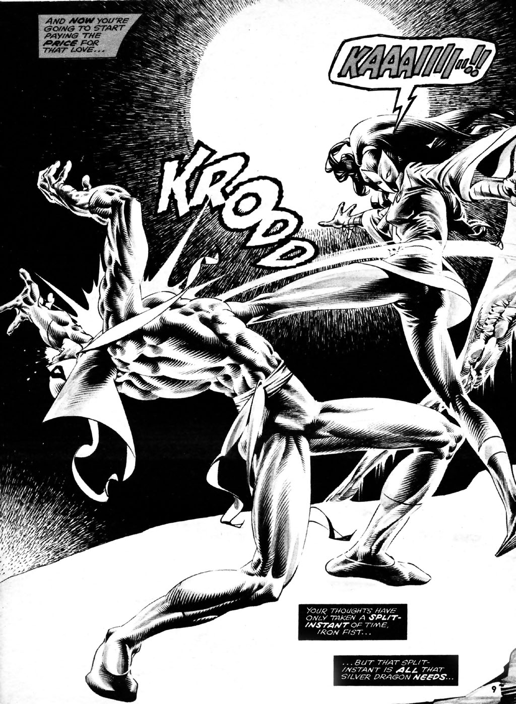 The Deadly Hands of Kung Fu issue 23 - Page 9