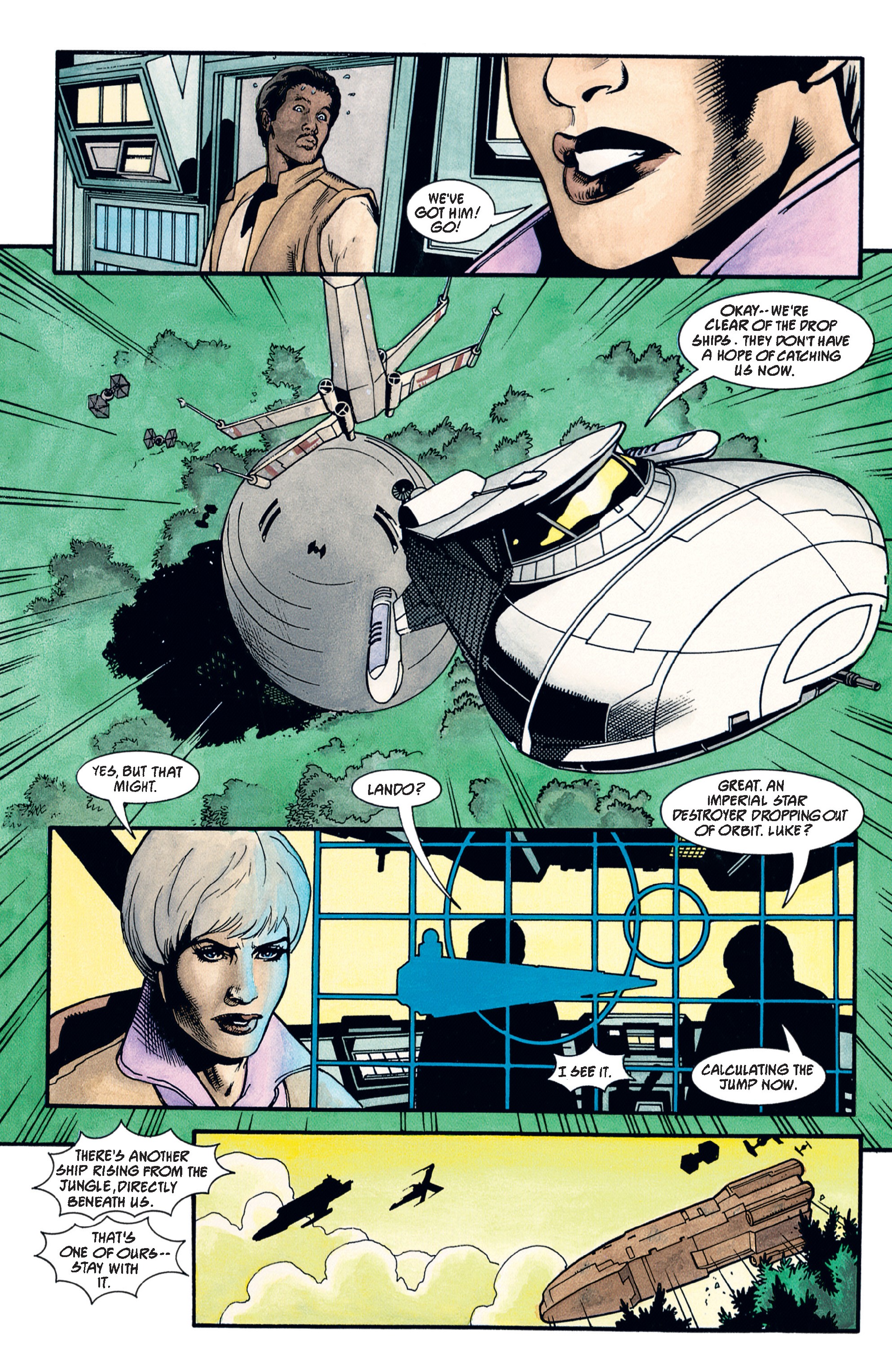 Read online Star Wars Legends: The New Republic - Epic Collection comic -  Issue # TPB 4 (Part 2) - 87