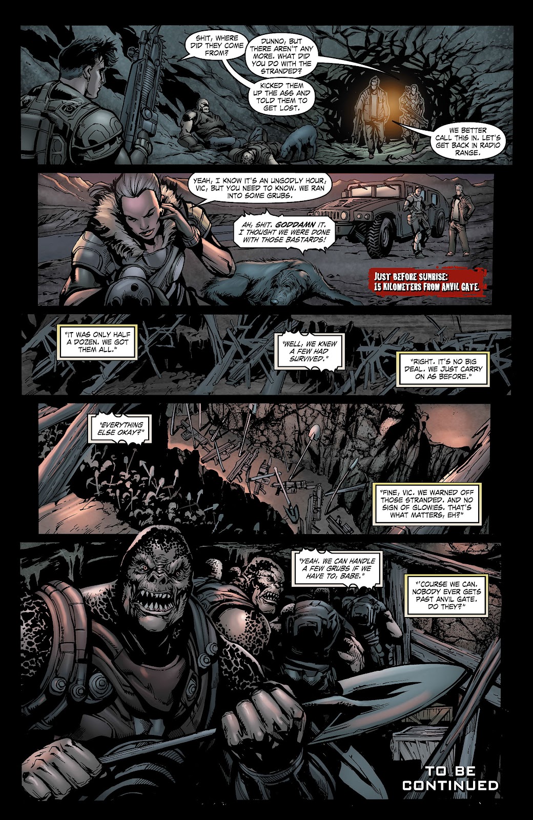 Gears Of War issue 23 - Page 21