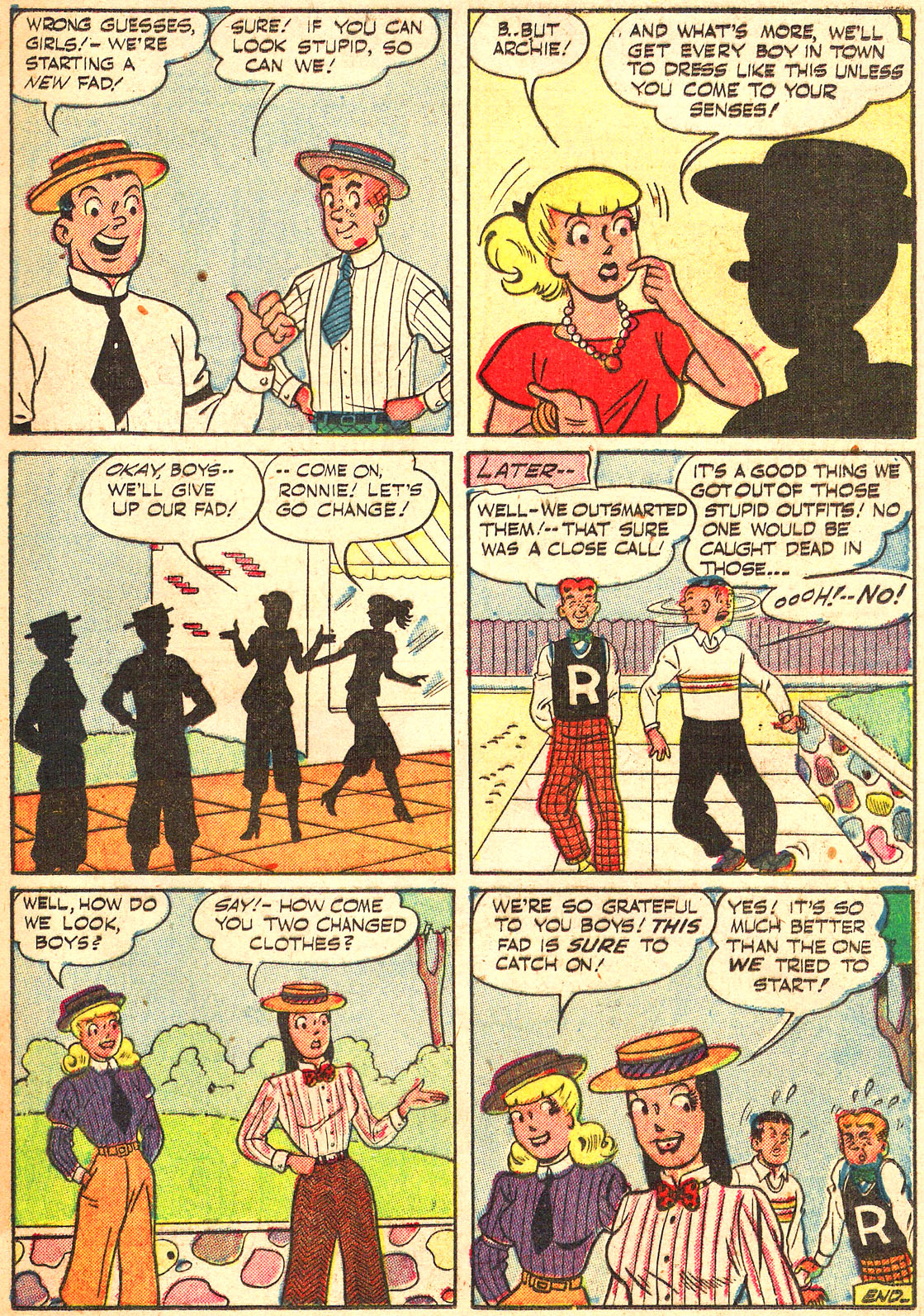 Read online Archie's Girls Betty and Veronica comic -  Issue #Archie's Girls Betty and Veronica Annual 1 - 49