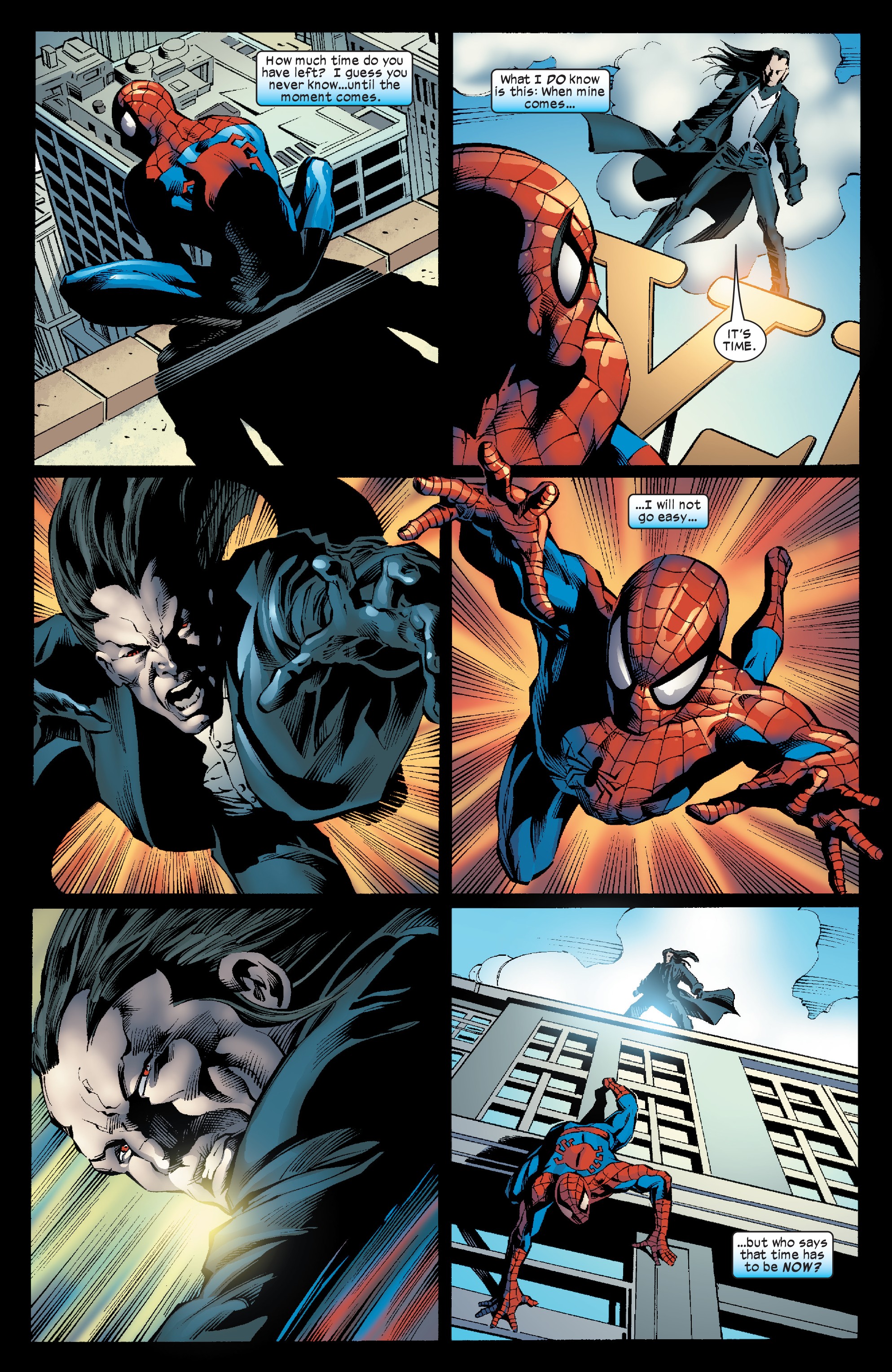Read online The Amazing Spider-Man by JMS Ultimate Collection comic -  Issue # TPB 4 (Part 3) - 61