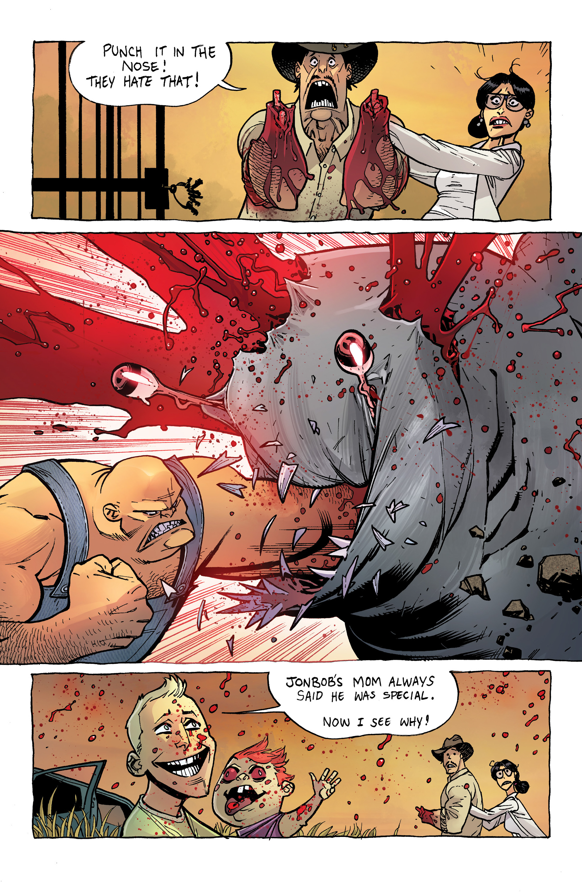 Read online Grizzly Shark comic -  Issue #2 - 23