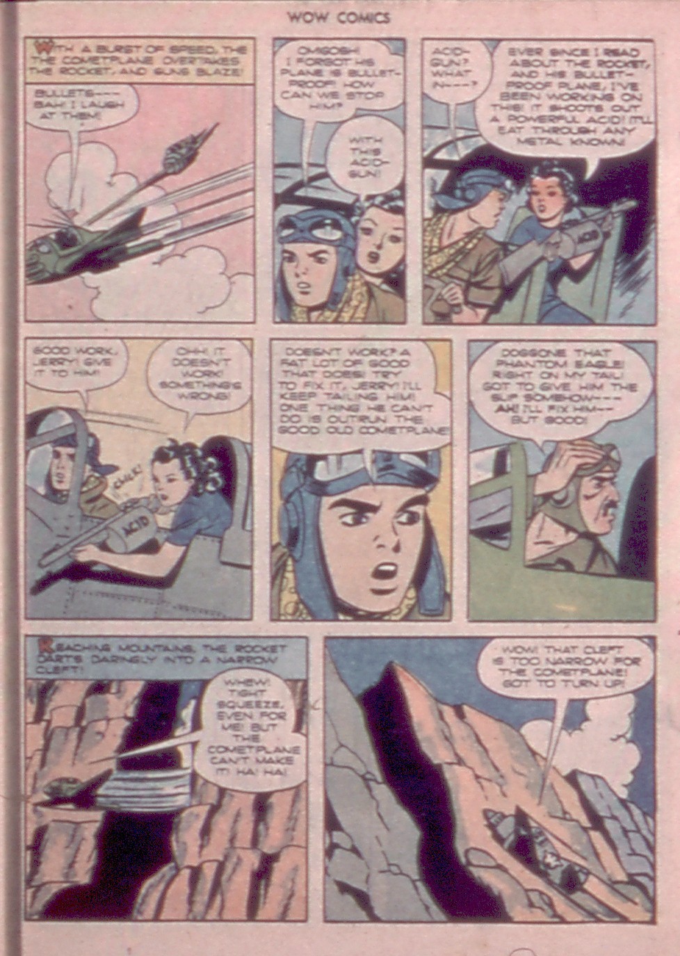 Read online Wow Comics comic -  Issue #46 - 37