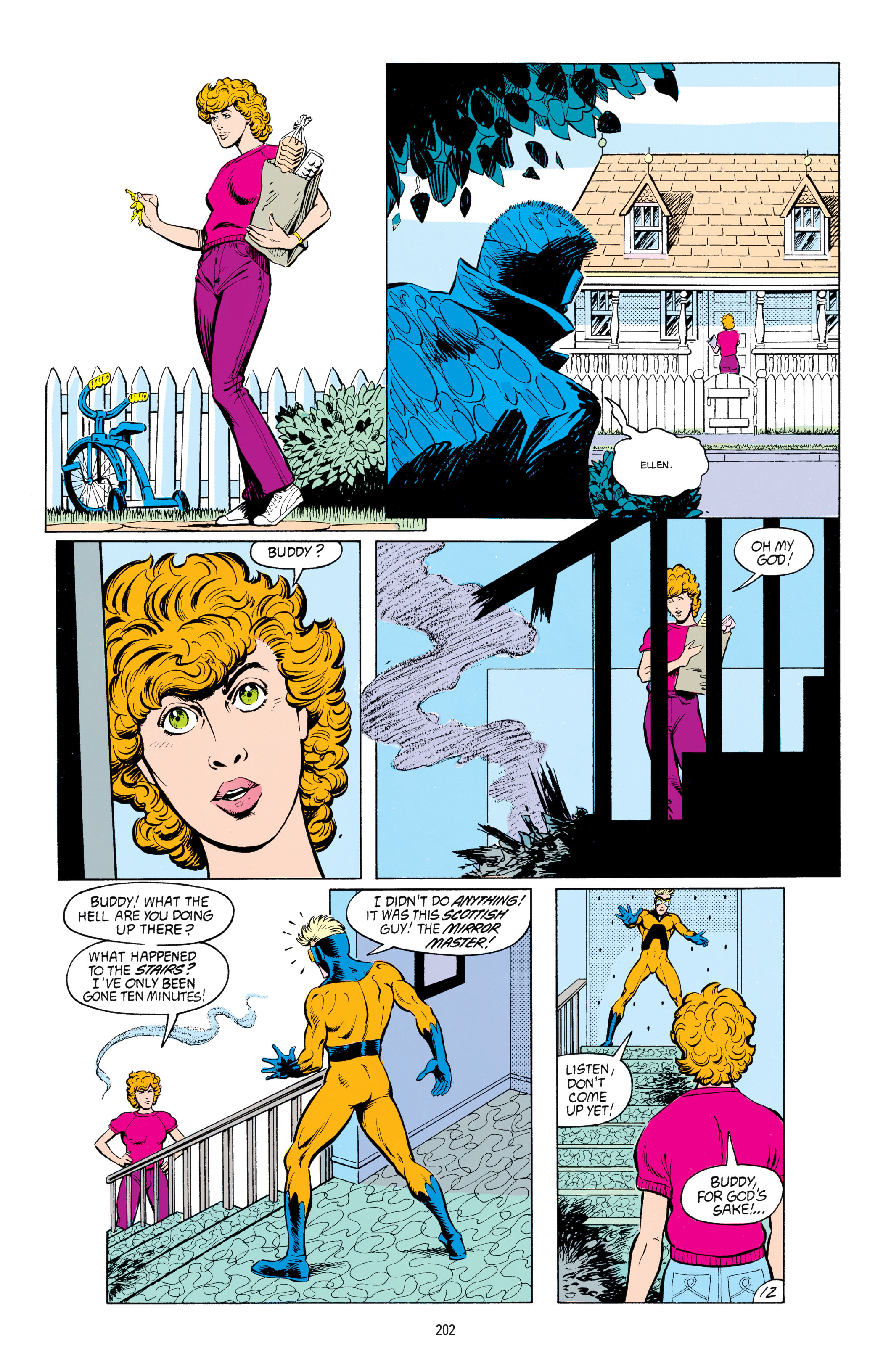 Read online Animal Man (1988) comic -  Issue # _ by Grant Morrison 30th Anniversary Deluxe Edition Book 1 (Part 3) - 3