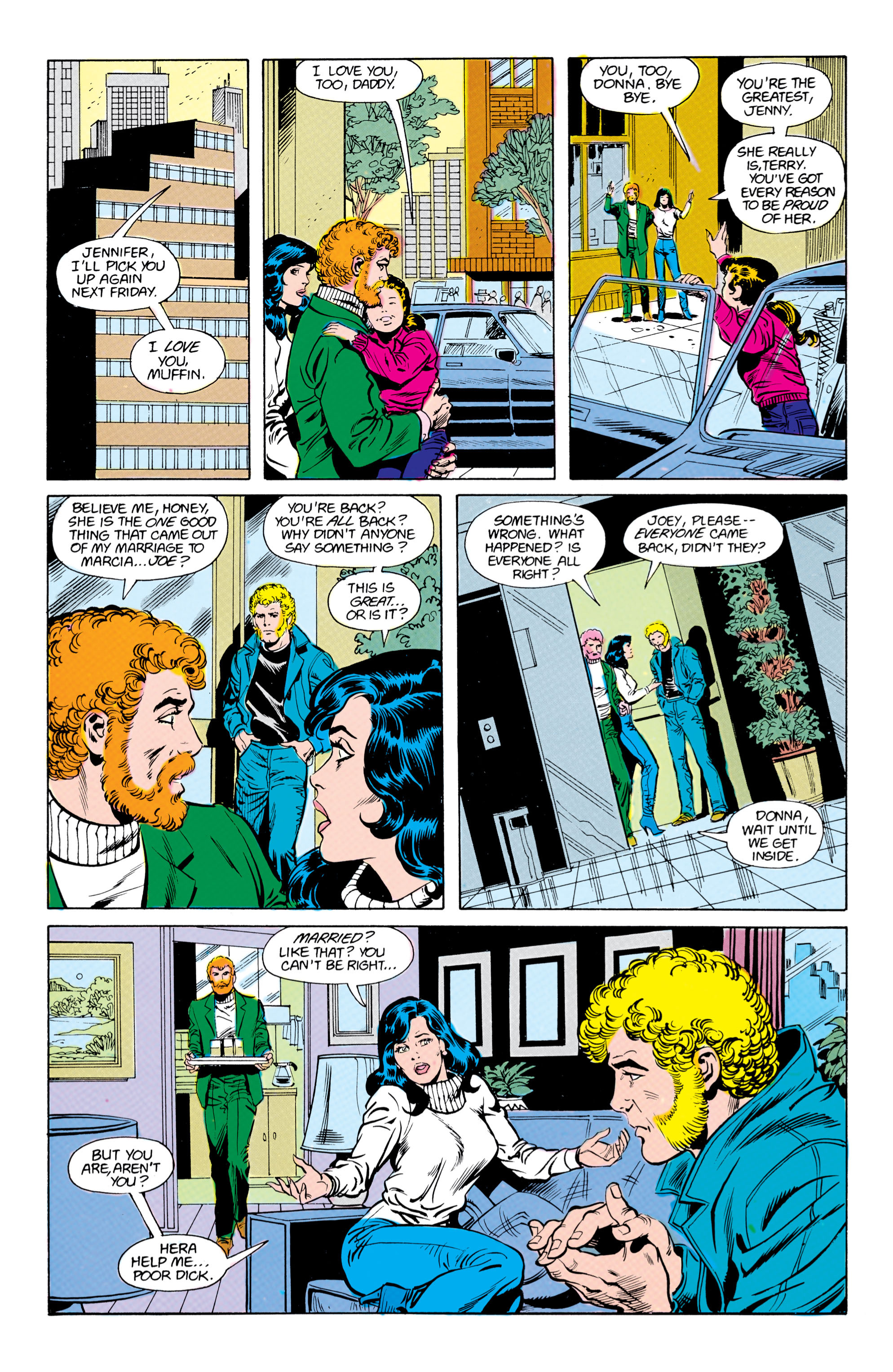 Read online The New Teen Titans (1984) comic -  Issue #18 - 22