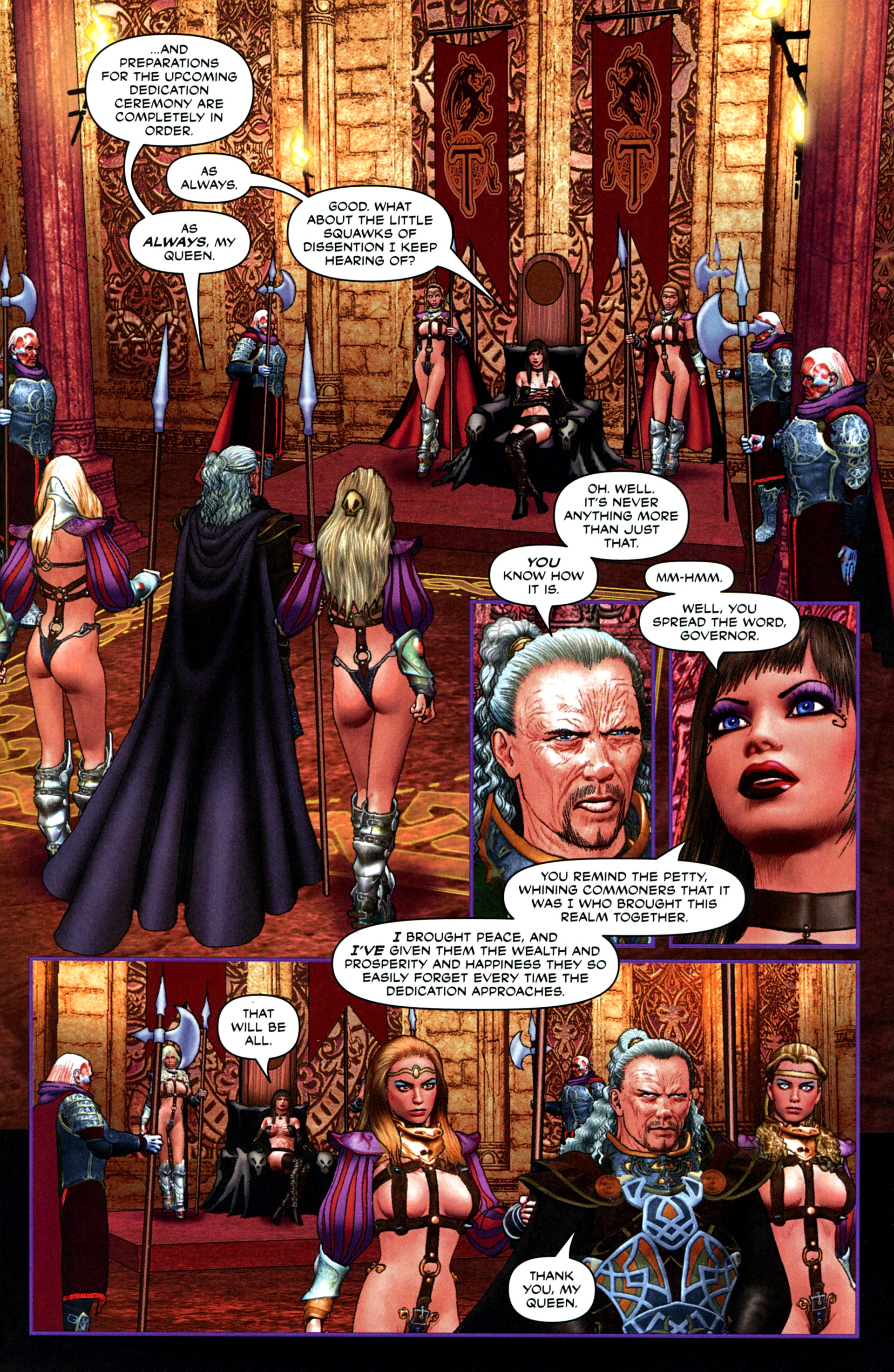 Read online Lady Death (2010) comic -  Issue #25 - 18