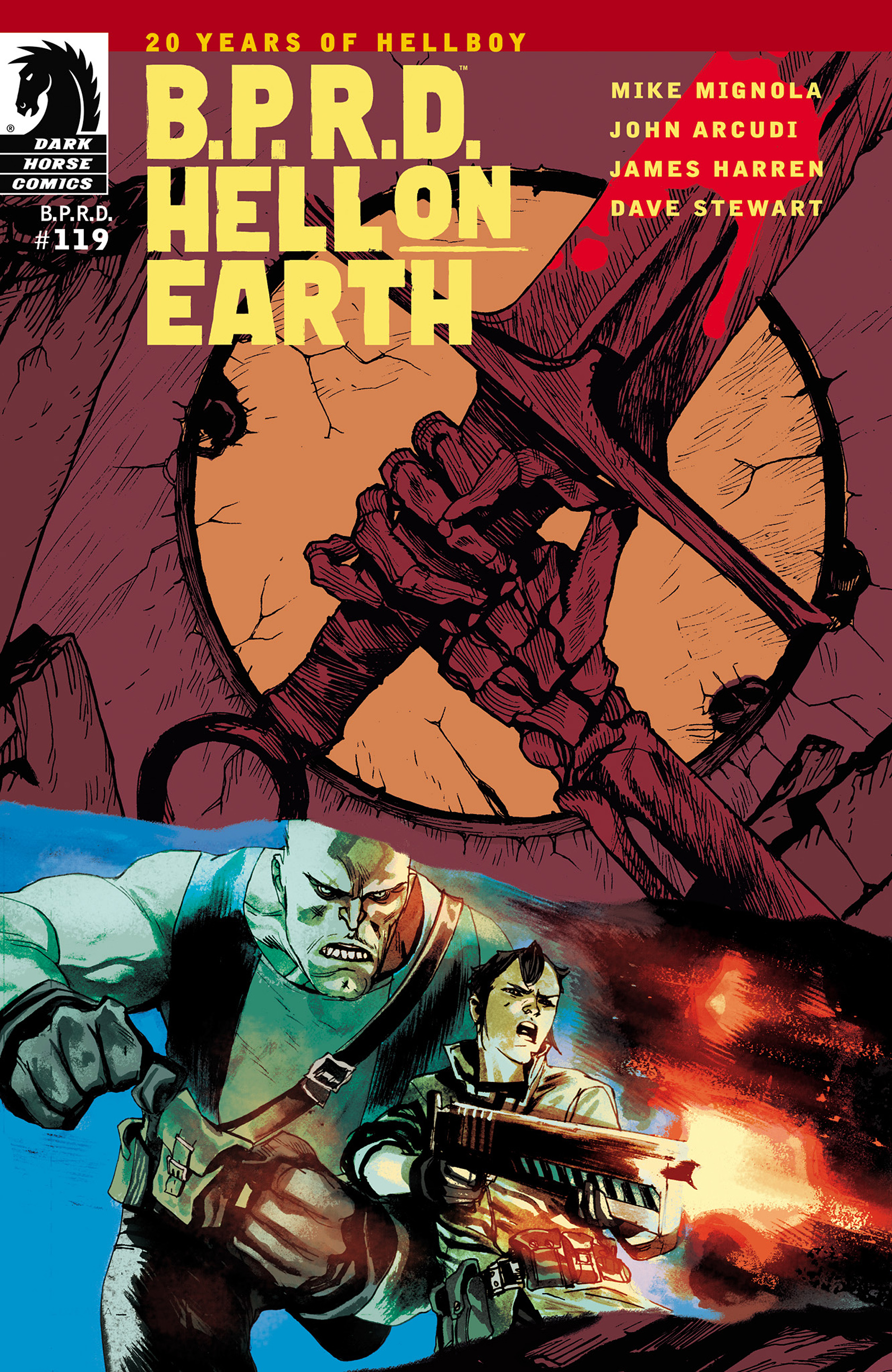 Read online B.P.R.D. Hell on Earth comic -  Issue #119 - 1