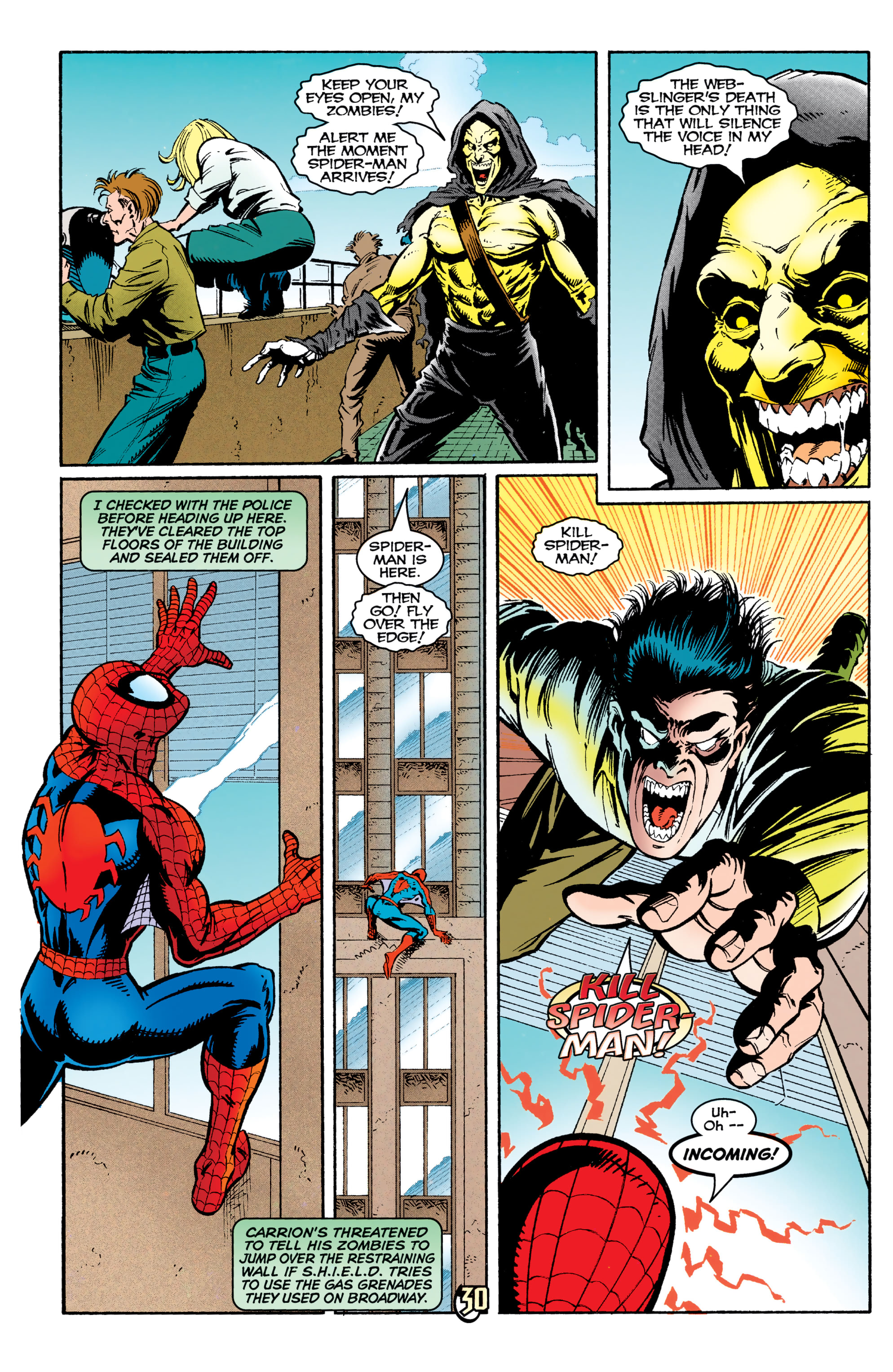 Read online Spider-Man: Dead Man's Hand comic -  Issue # Full - 31