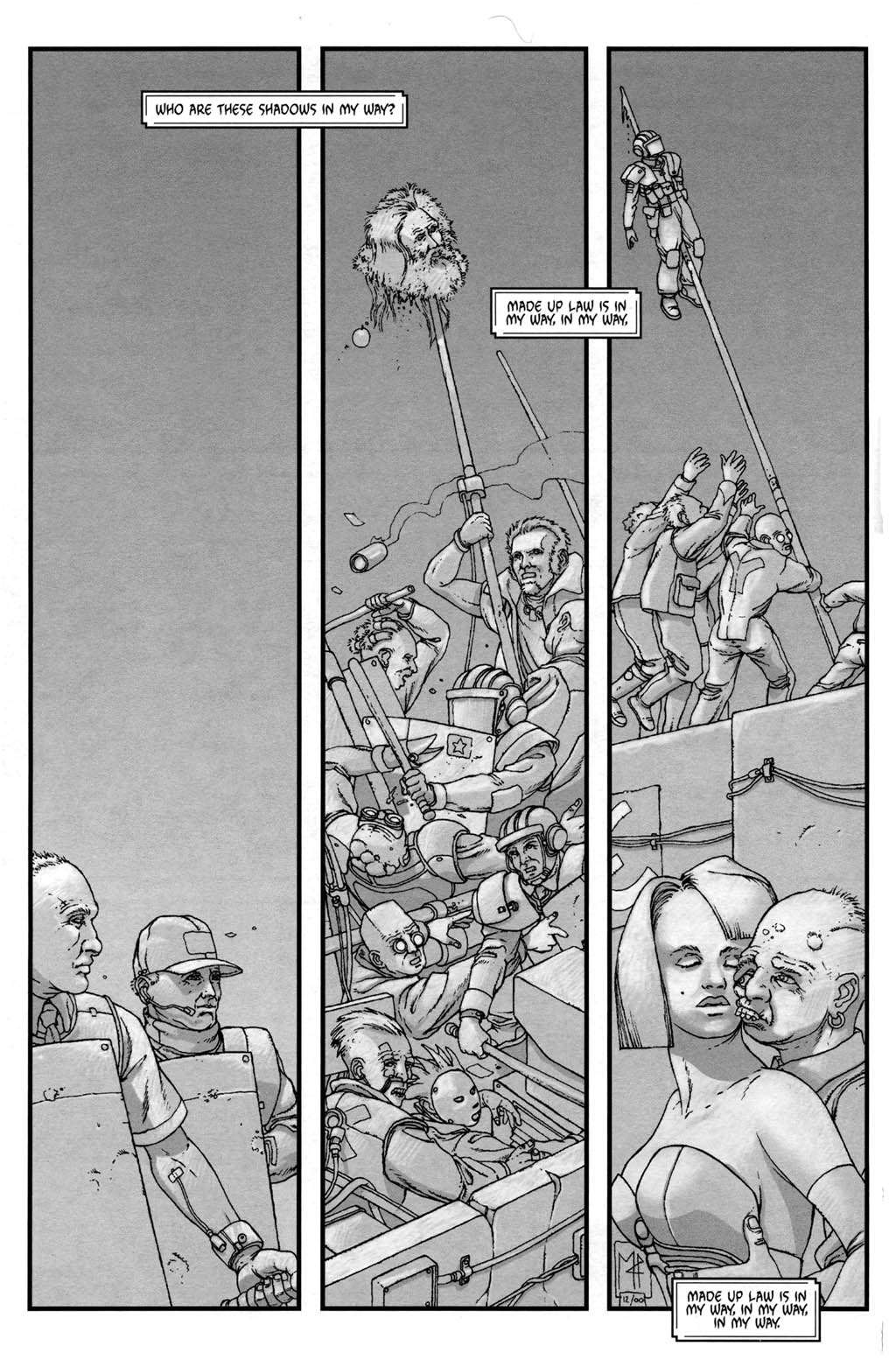 Read online Alan Moore's Magic Words comic -  Issue # Full - 24