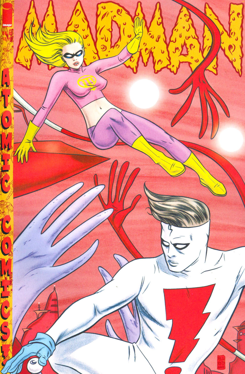 Read online Madman Atomic Comics comic -  Issue #6 - 1