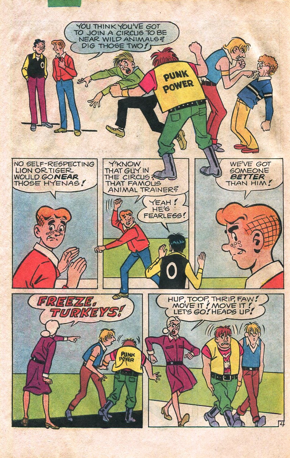 Read online Jughead (1965) comic -  Issue #334 - 6
