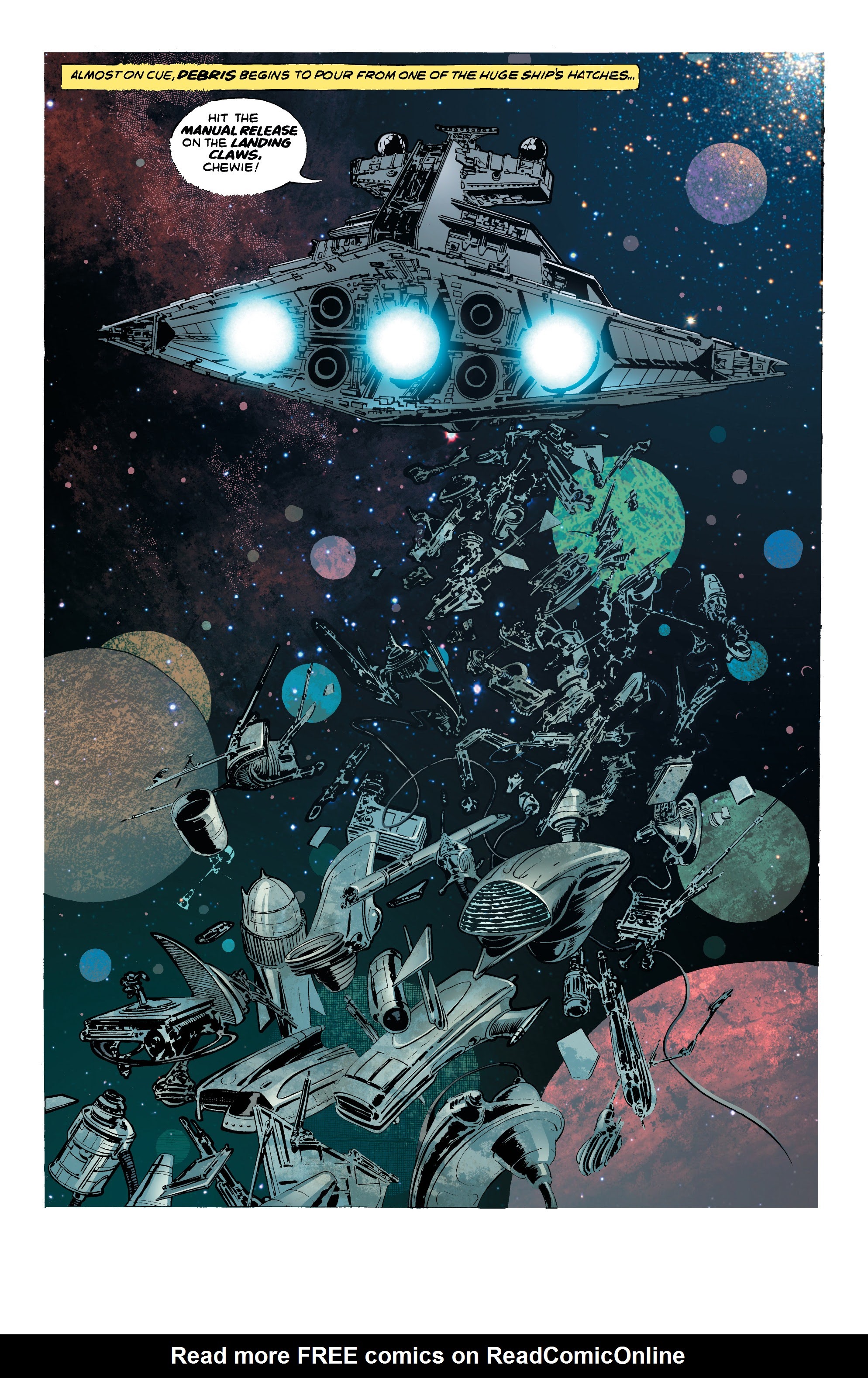 Read online Star Wars: The Original Trilogy: The Movie Adaptations comic -  Issue # TPB (Part 2) - 89