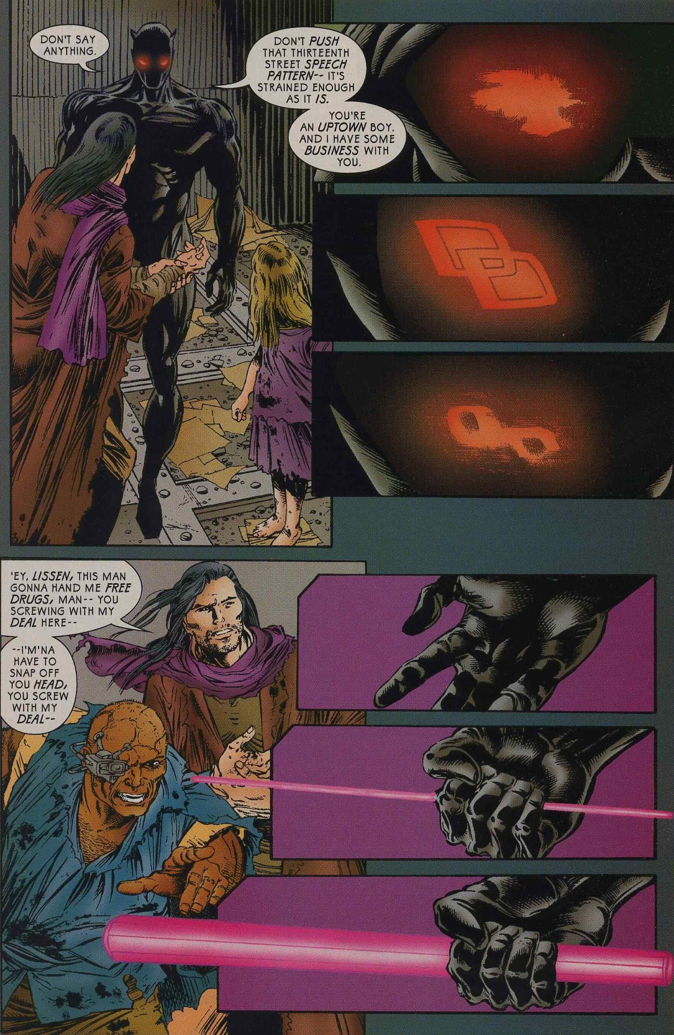 Read online 2099 A.D. Genesis comic -  Issue # Full - 22