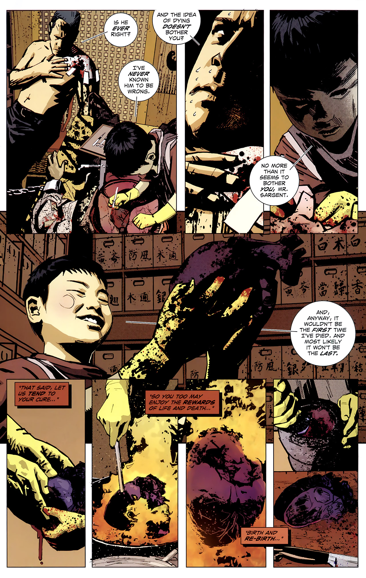 Read online Undying Love comic -  Issue #2 - 24