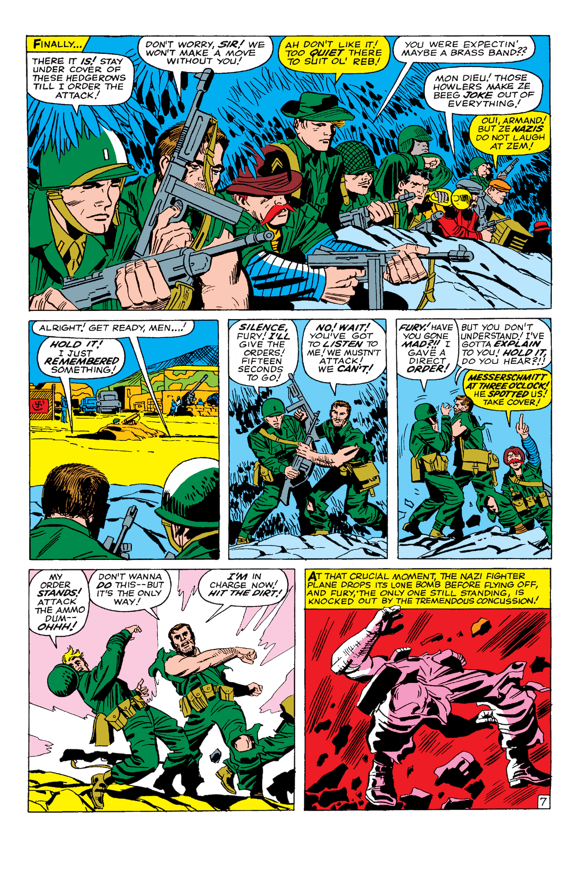 Read online Sgt. Fury Epic Collection: The Howling Commandos comic -  Issue # TPB 1 (Part 2) - 59