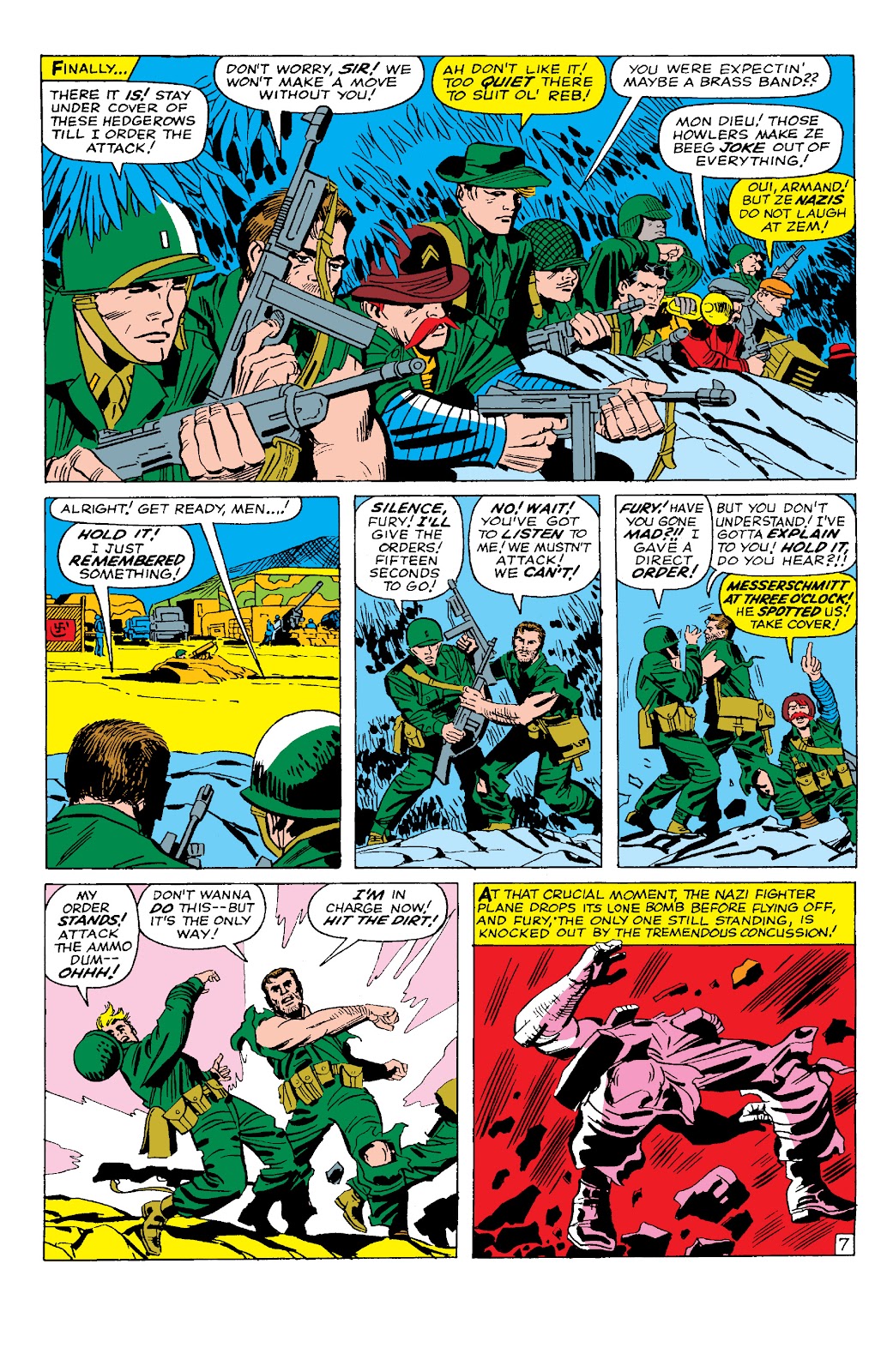 Sgt. Fury Epic Collection: The Howling Commandos issue TPB 1 (Part 2) - Page 59