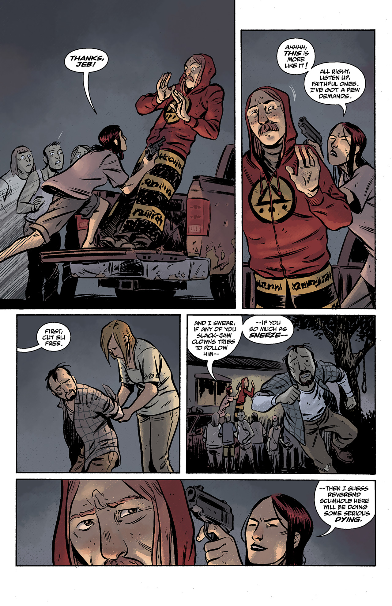 Read online B.P.R.D. Hell on Earth: Monsters comic -  Issue #2 - 18