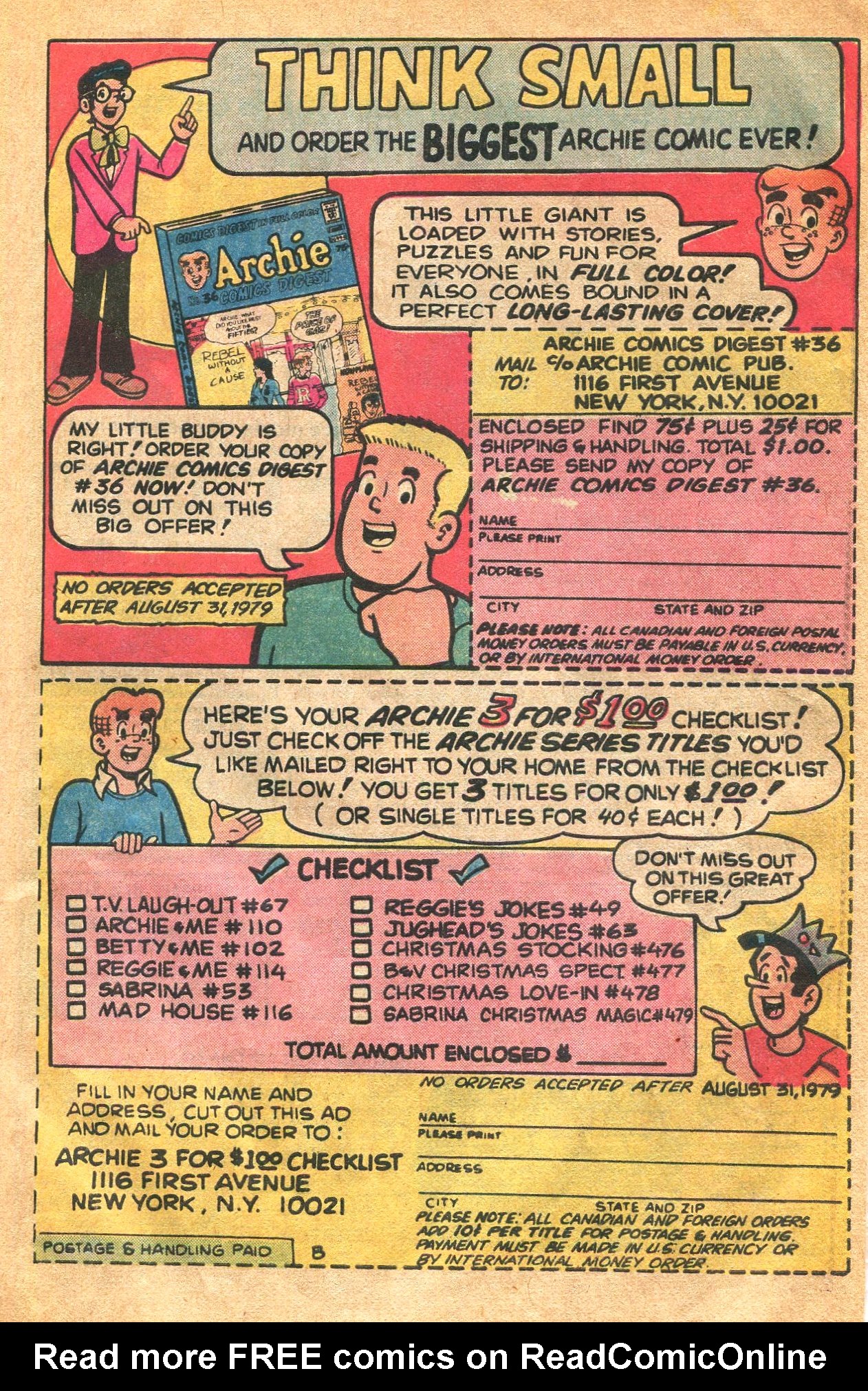 Read online Pep Comics comic -  Issue #349 - 27