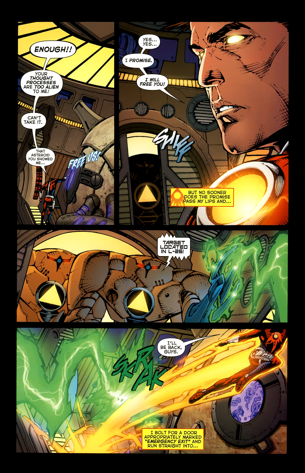 Mystery in Space (2006) Issue #5 #5 - English 12