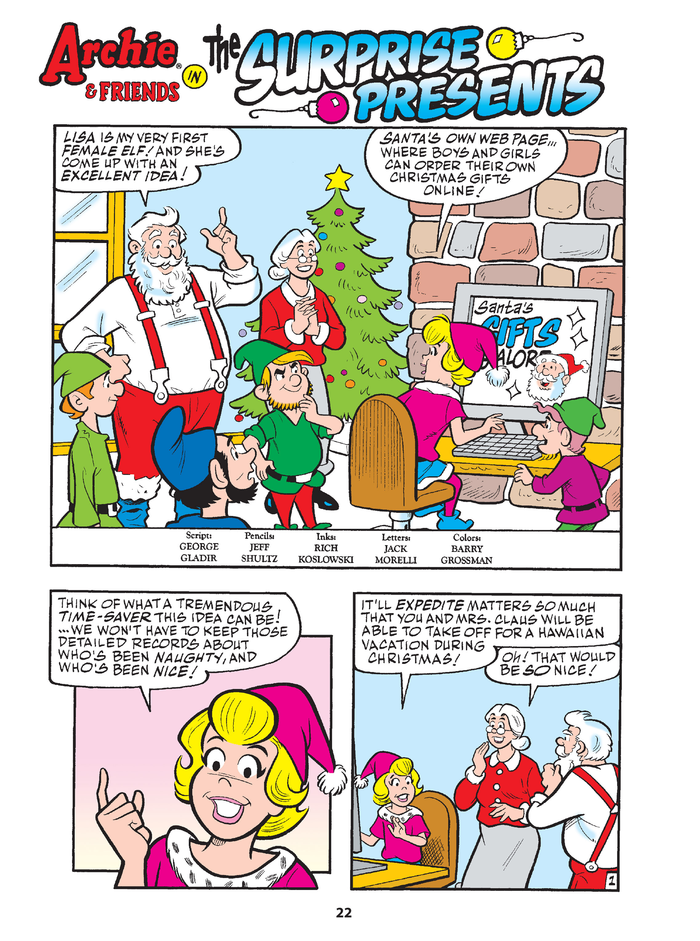 Read online Archie Comics Super Special comic -  Issue #6 - 23