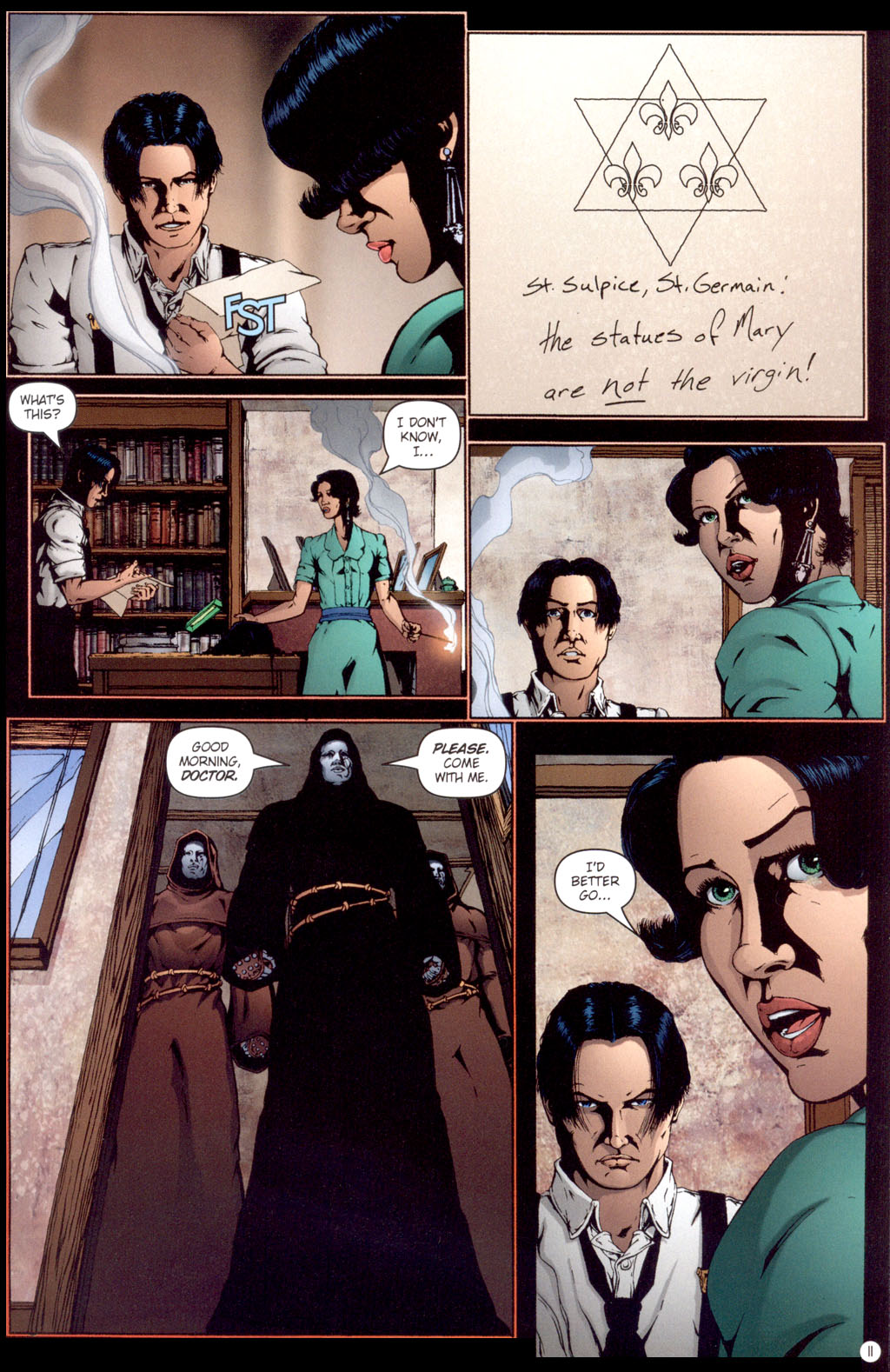 Read online Rex Mundi comic -  Issue #13 - 13