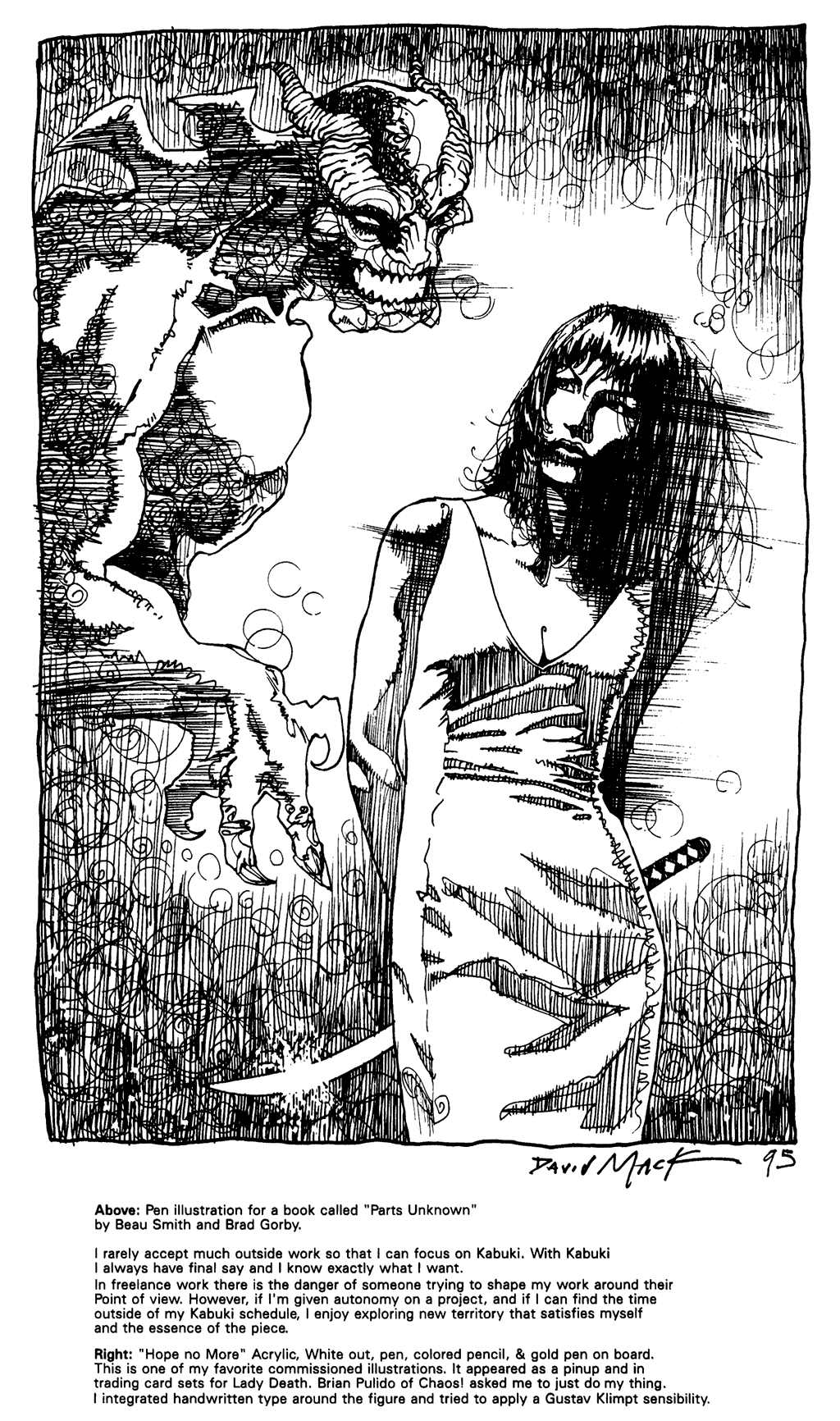 Read online Kabuki: Reflections comic -  Issue #1 - 24