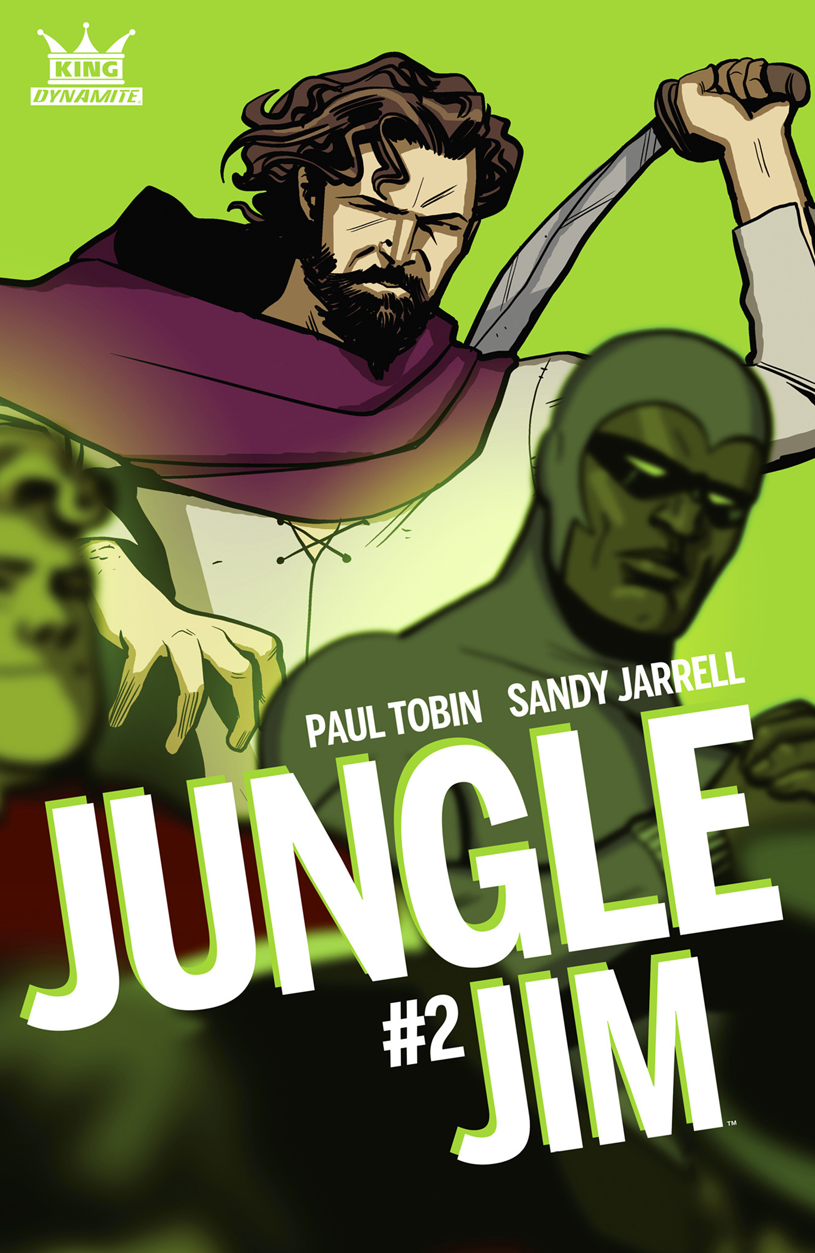 Read online King: Jungle Jim comic -  Issue #2 - 1