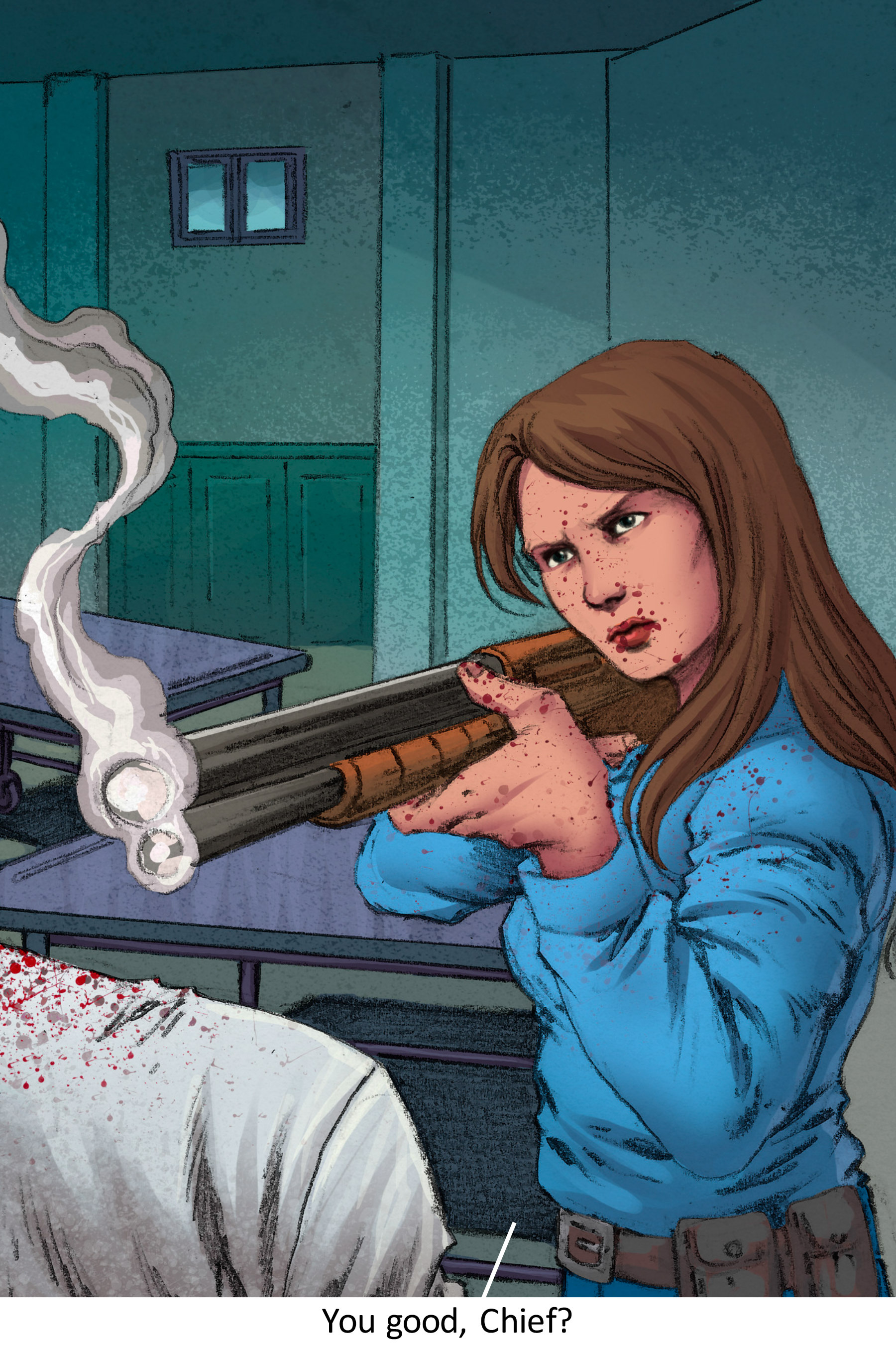 Read online Honor comic -  Issue #3 - 67