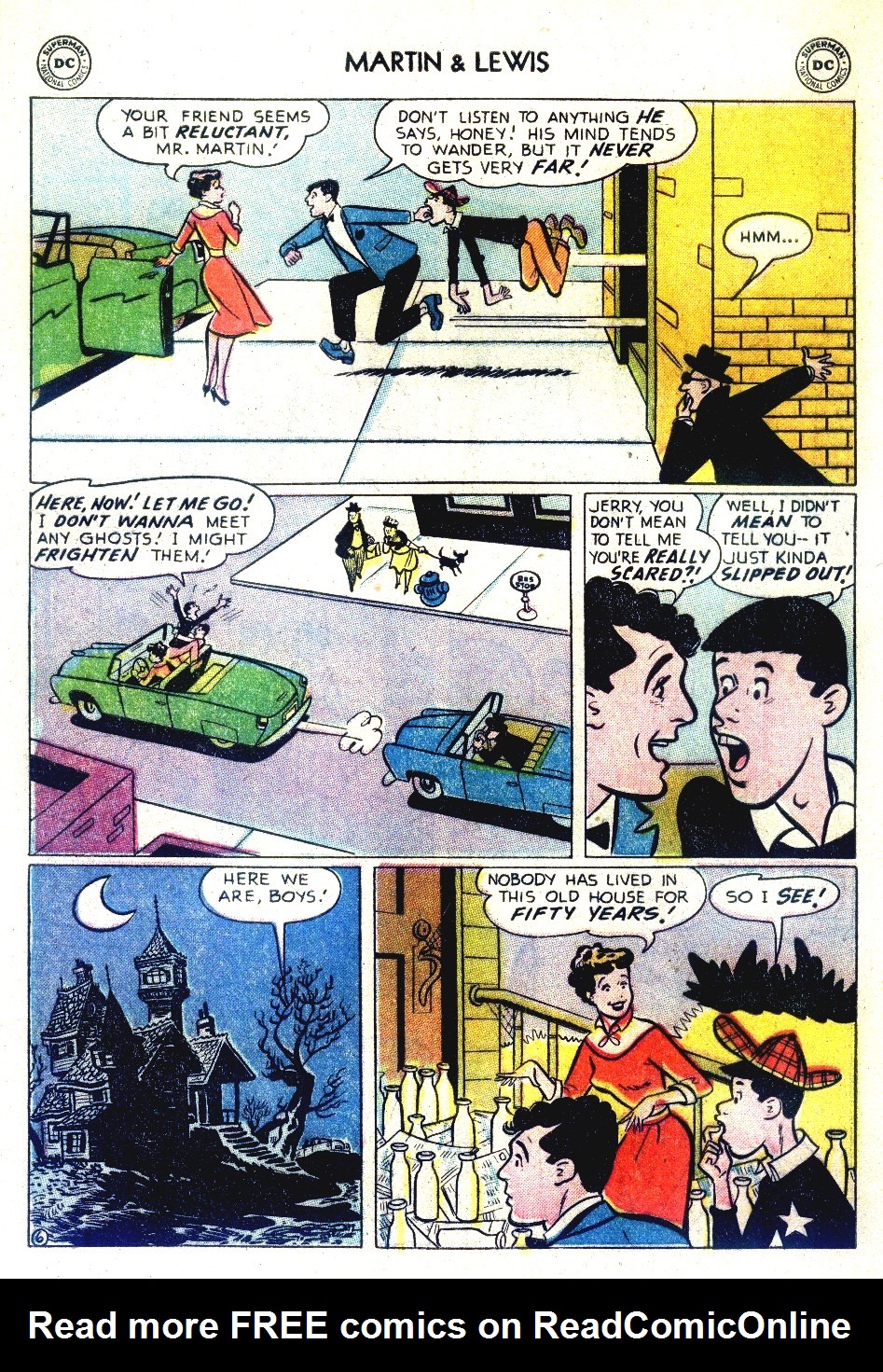 Read online The Adventures of Dean Martin and Jerry Lewis comic -  Issue #21 - 8