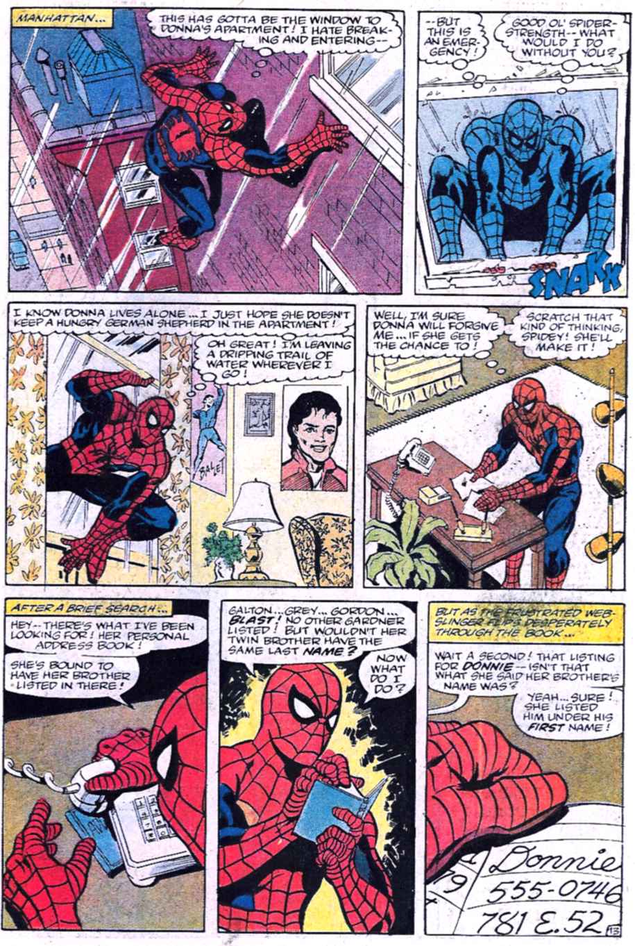 Read online The Spectacular Spider-Man (1976) comic -  Issue #102 - 14