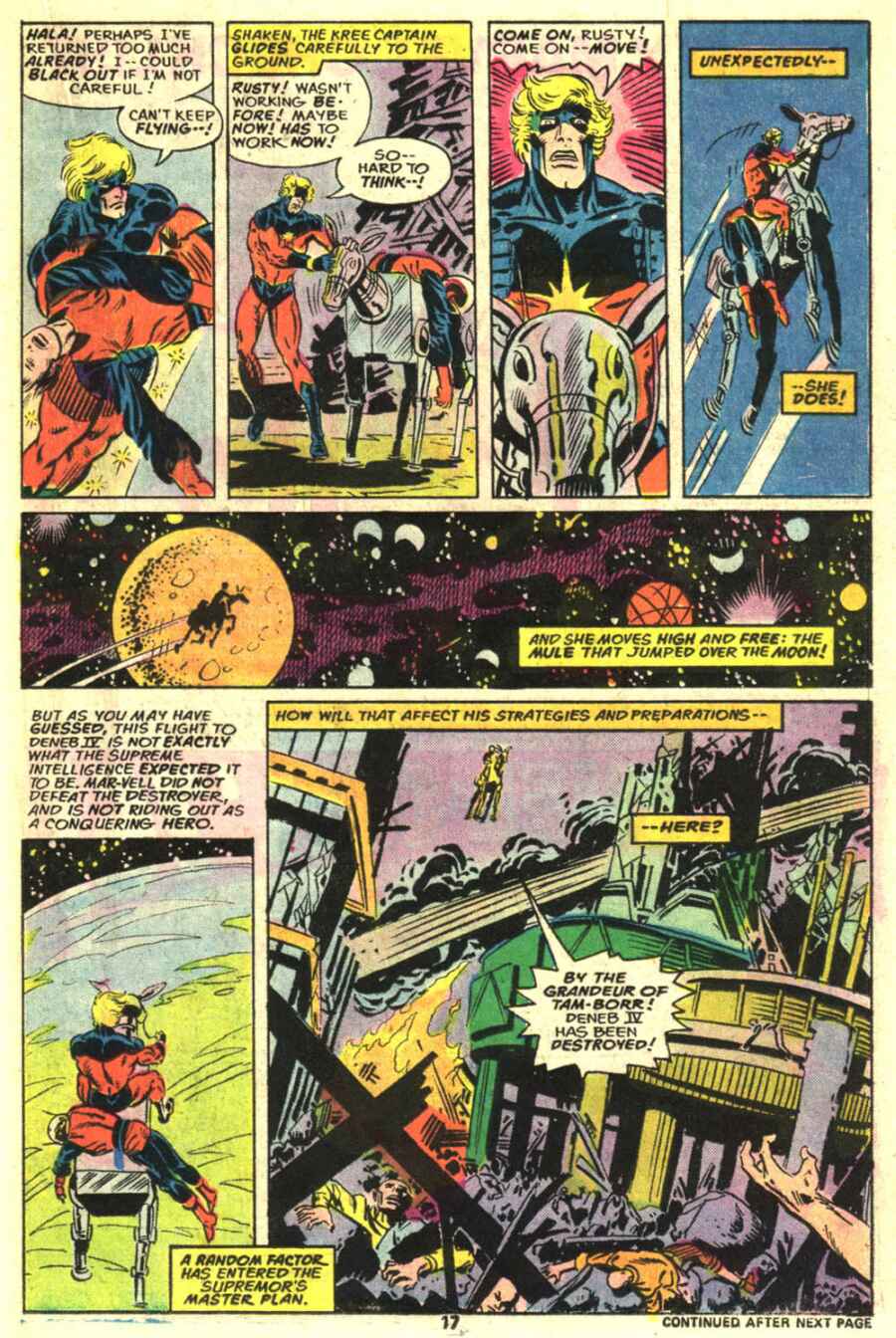 Captain Marvel (1968) Issue #44 #44 - English 12