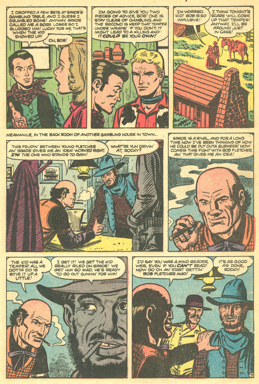 Read online Kid Colt Outlaw comic -  Issue #47 - 5