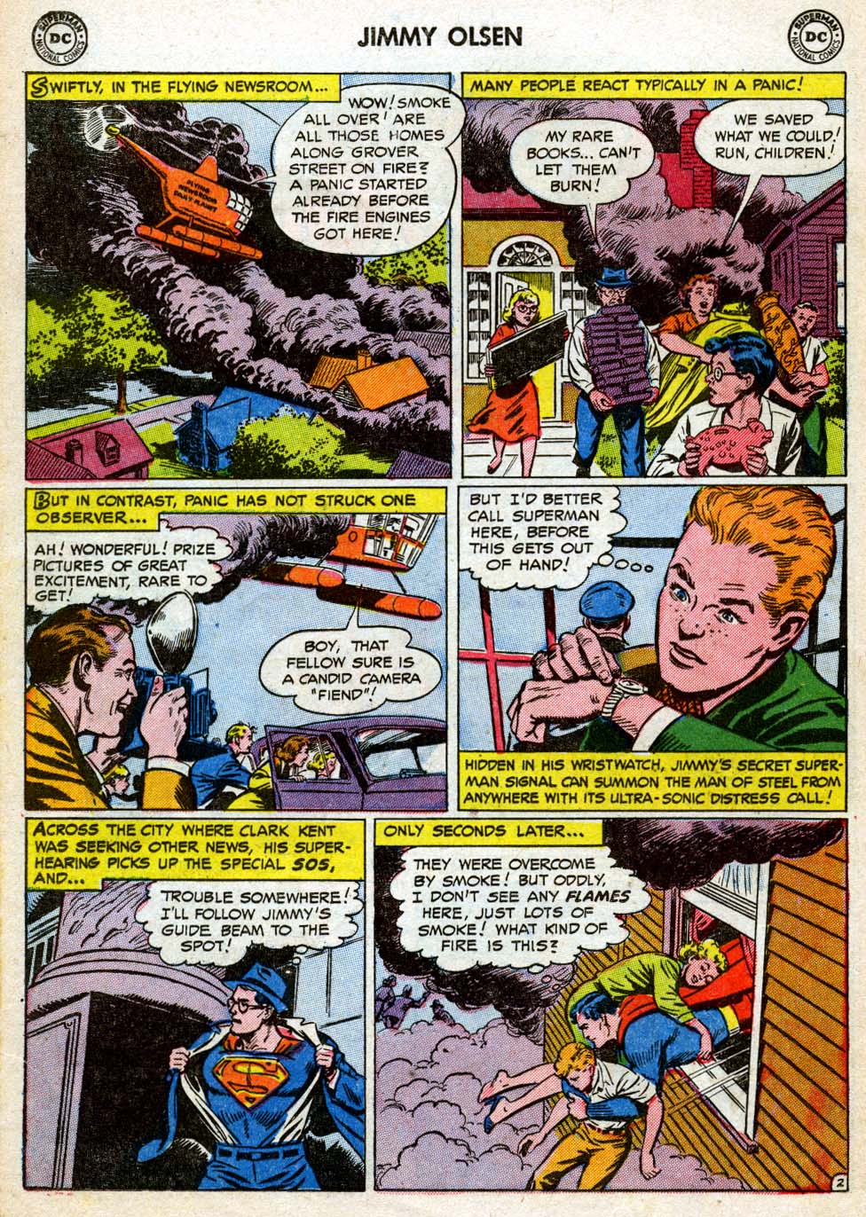 Read online Superman's Pal Jimmy Olsen comic -  Issue #3 - 26