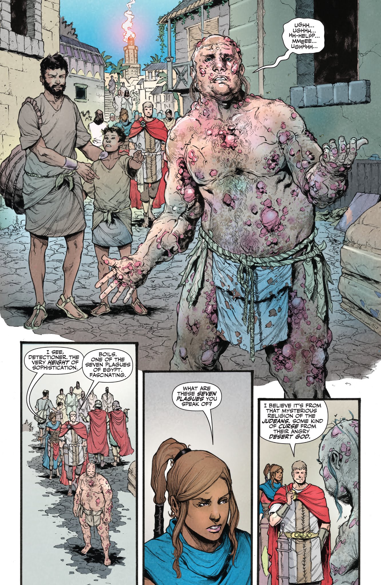 Read online Britannia: Lost Eagles of Rome comic -  Issue #2 - 9